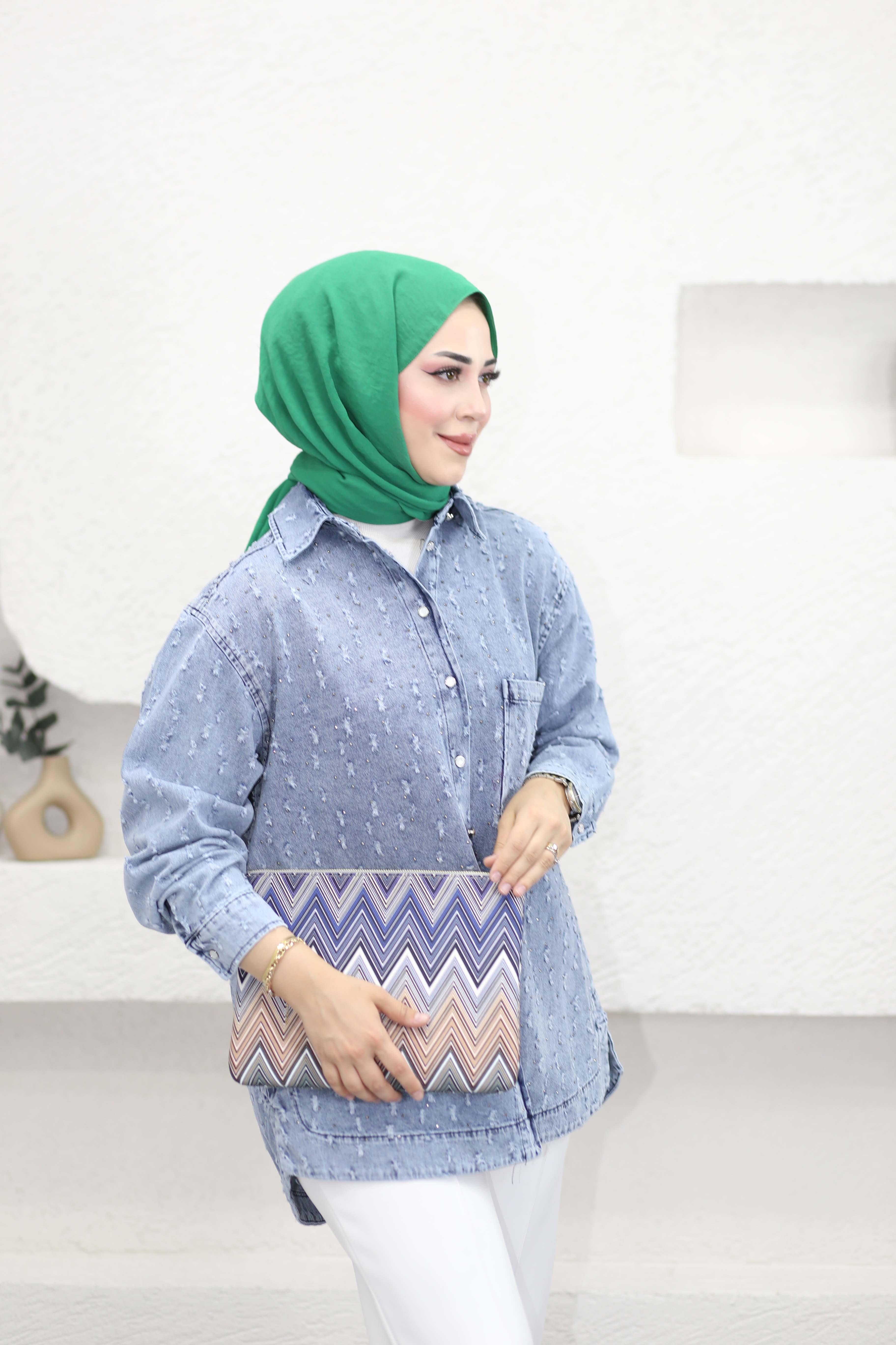 Nowa Ceket Açık Mavi 5563