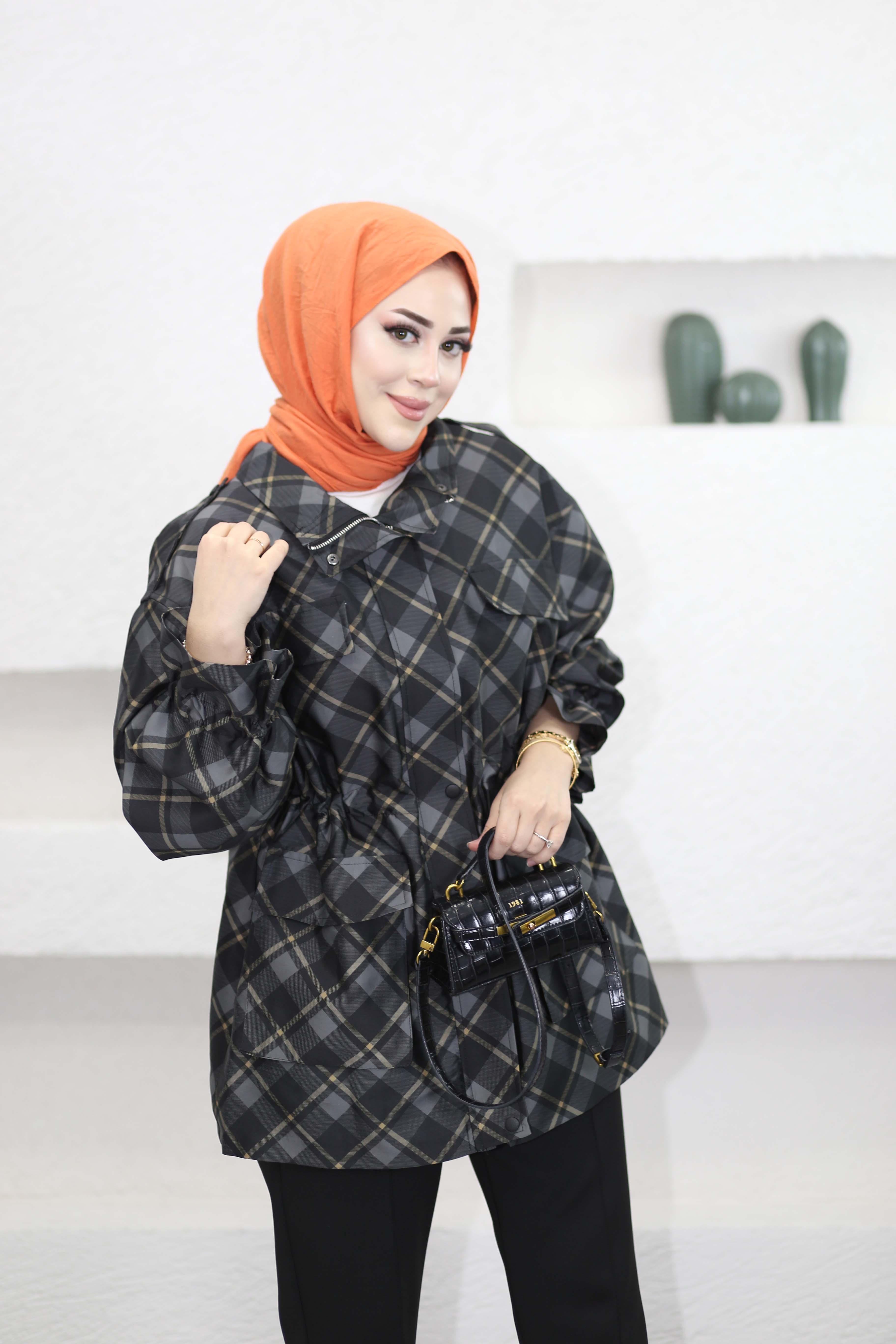 Eleni Ekose Ceket Haki 544