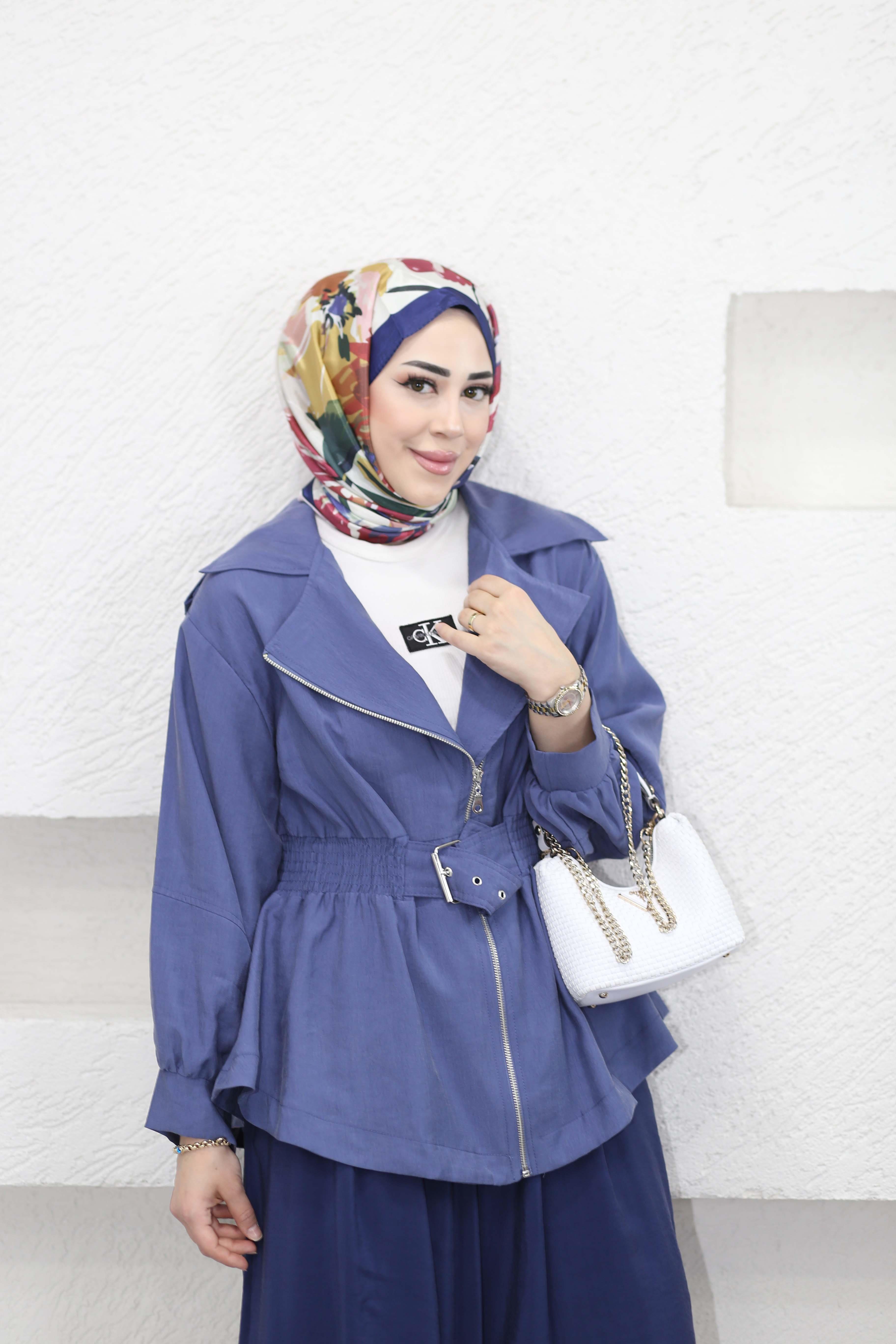 Sany Ceket İndigo 7364