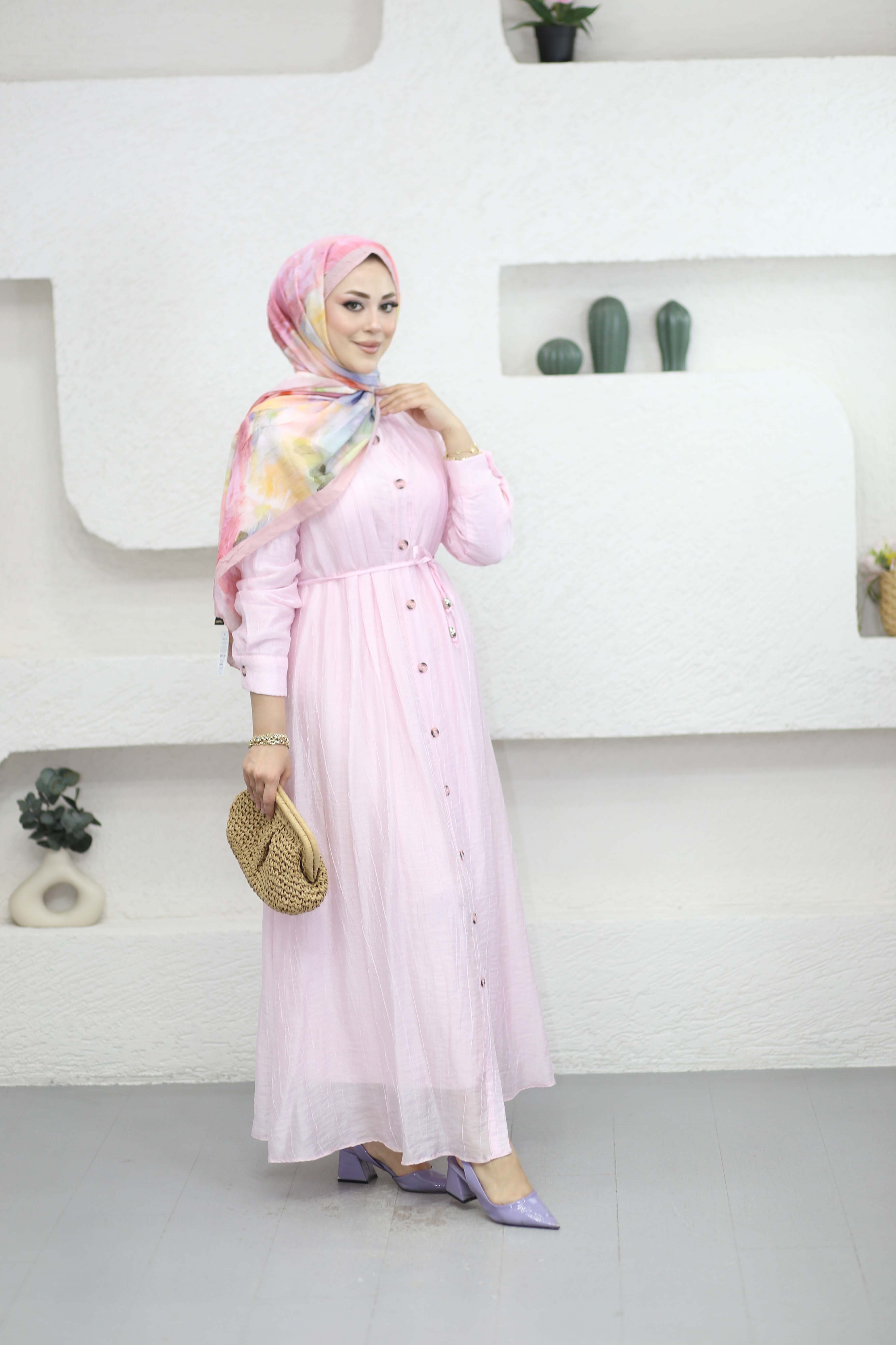 Nalan Elbise Pembe 5328