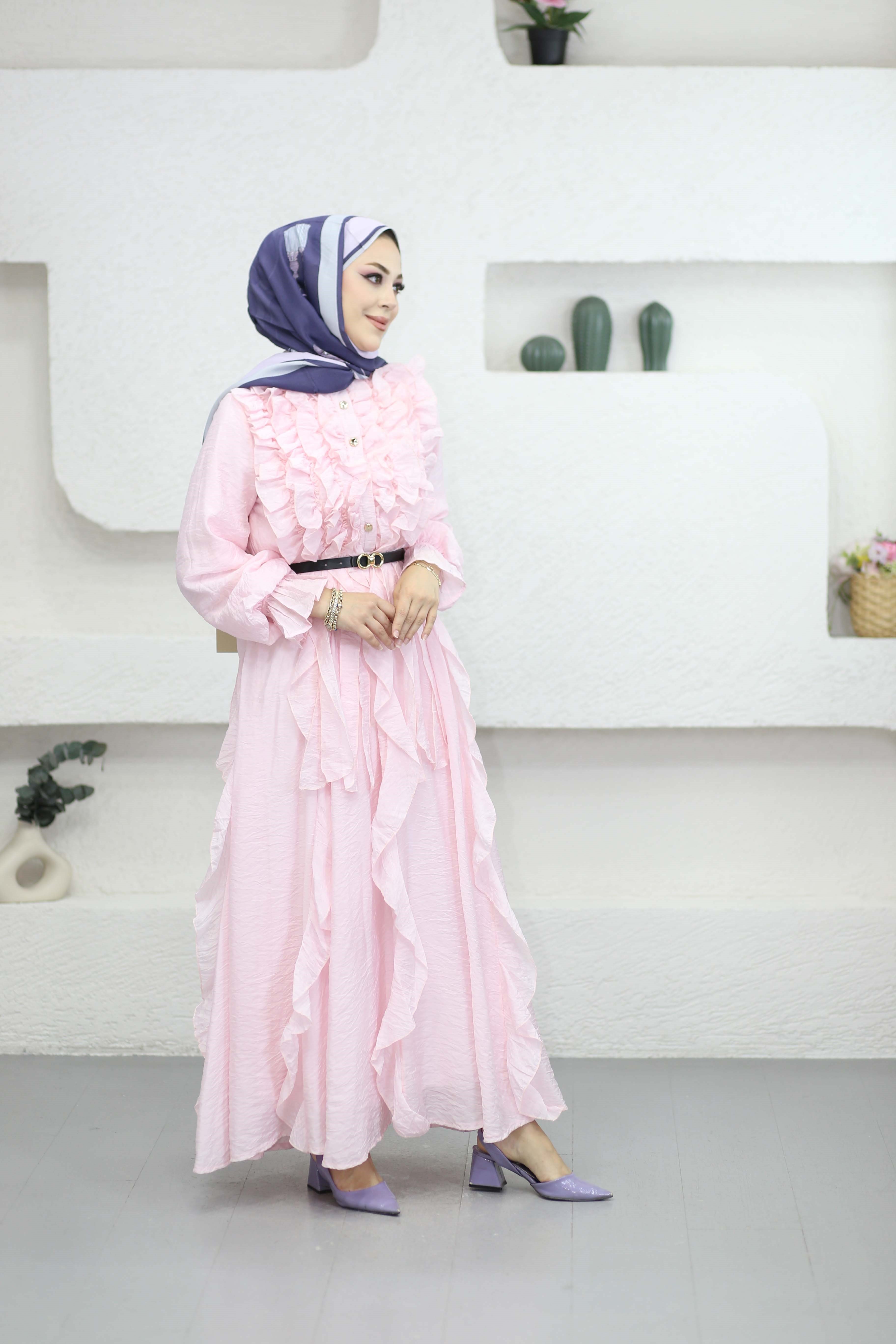 Yaman Elbise Pembe 264964