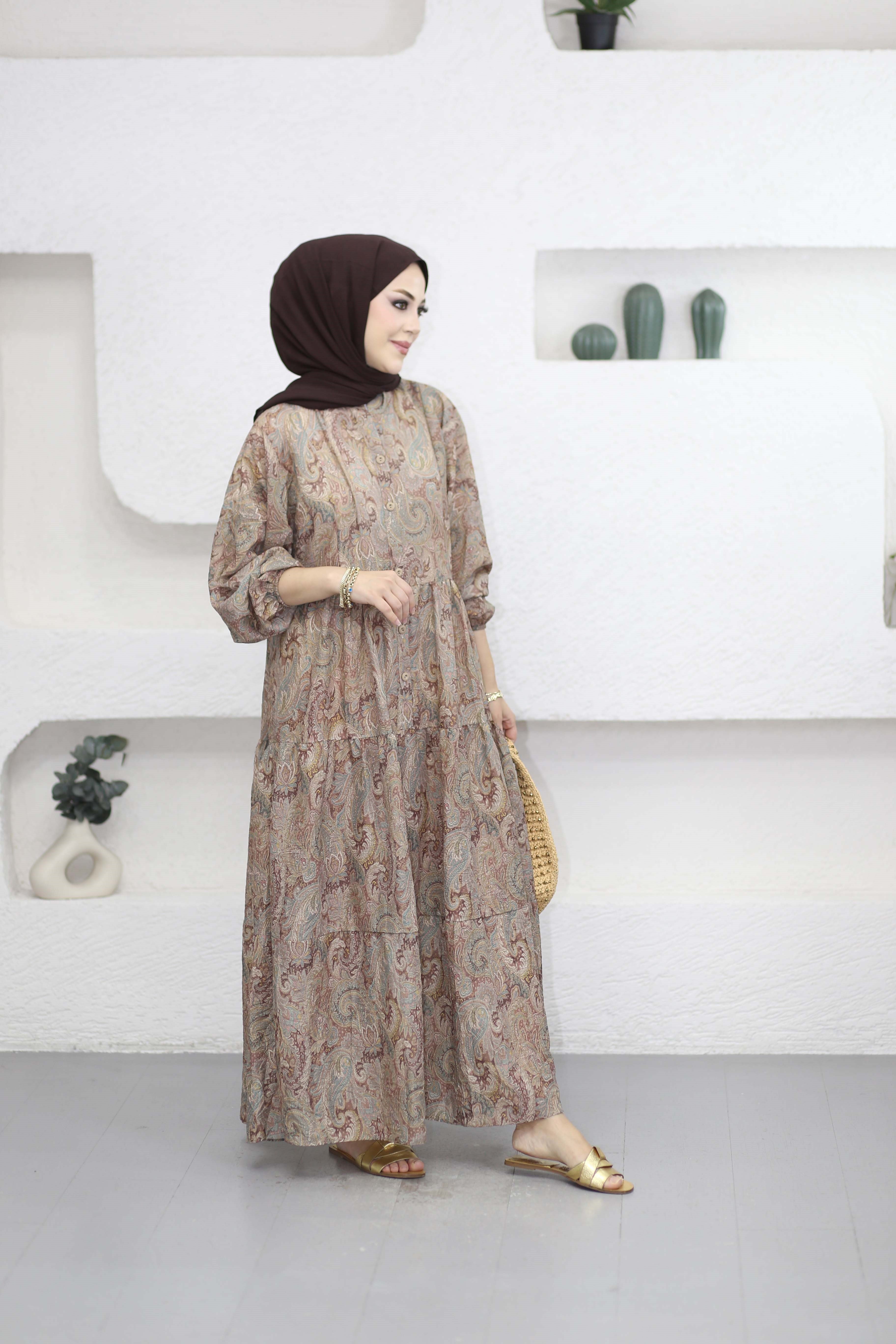 Ahsen Elbise Haki 2513