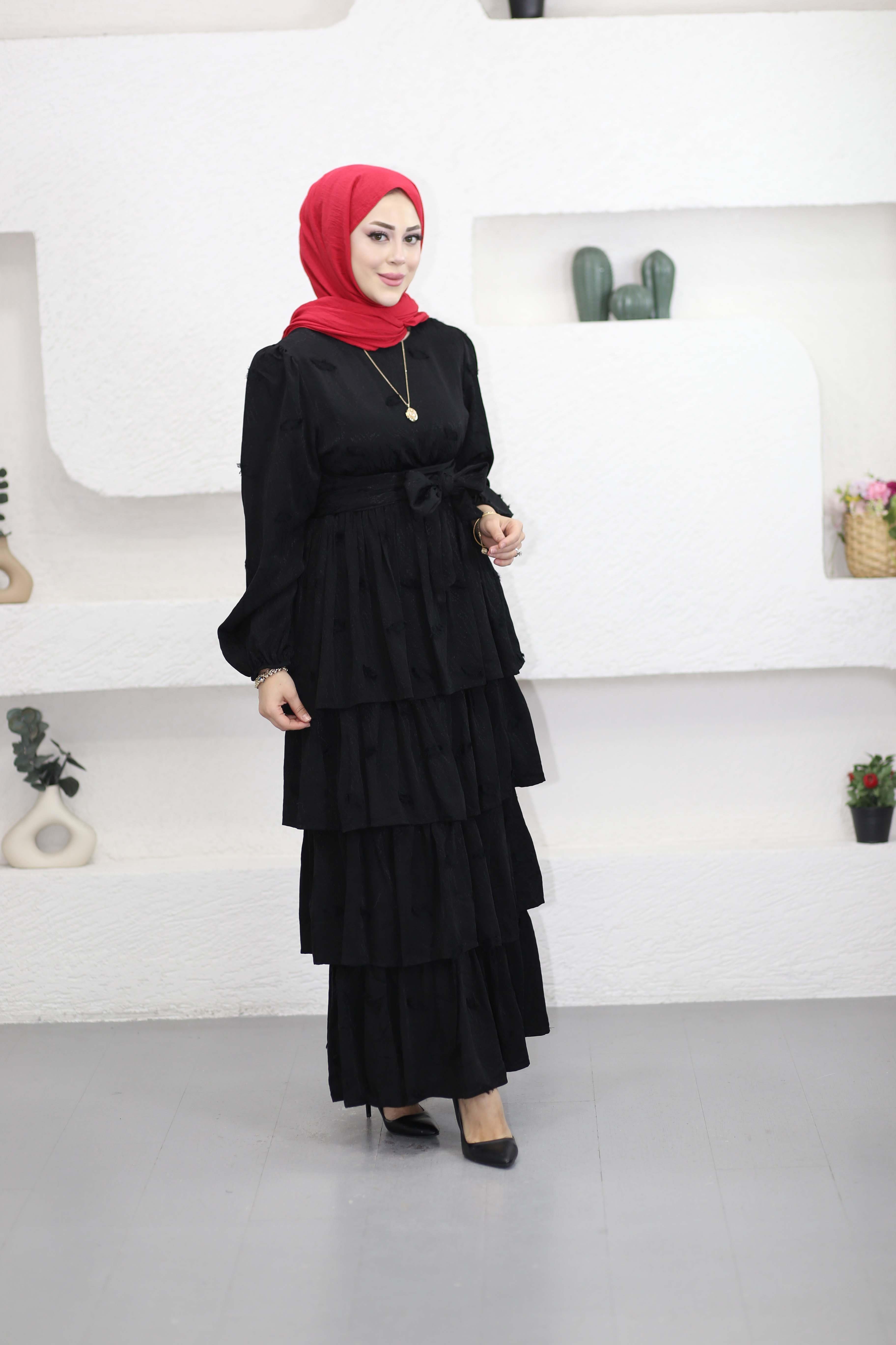 Artıcle Elbise Siyah 0505