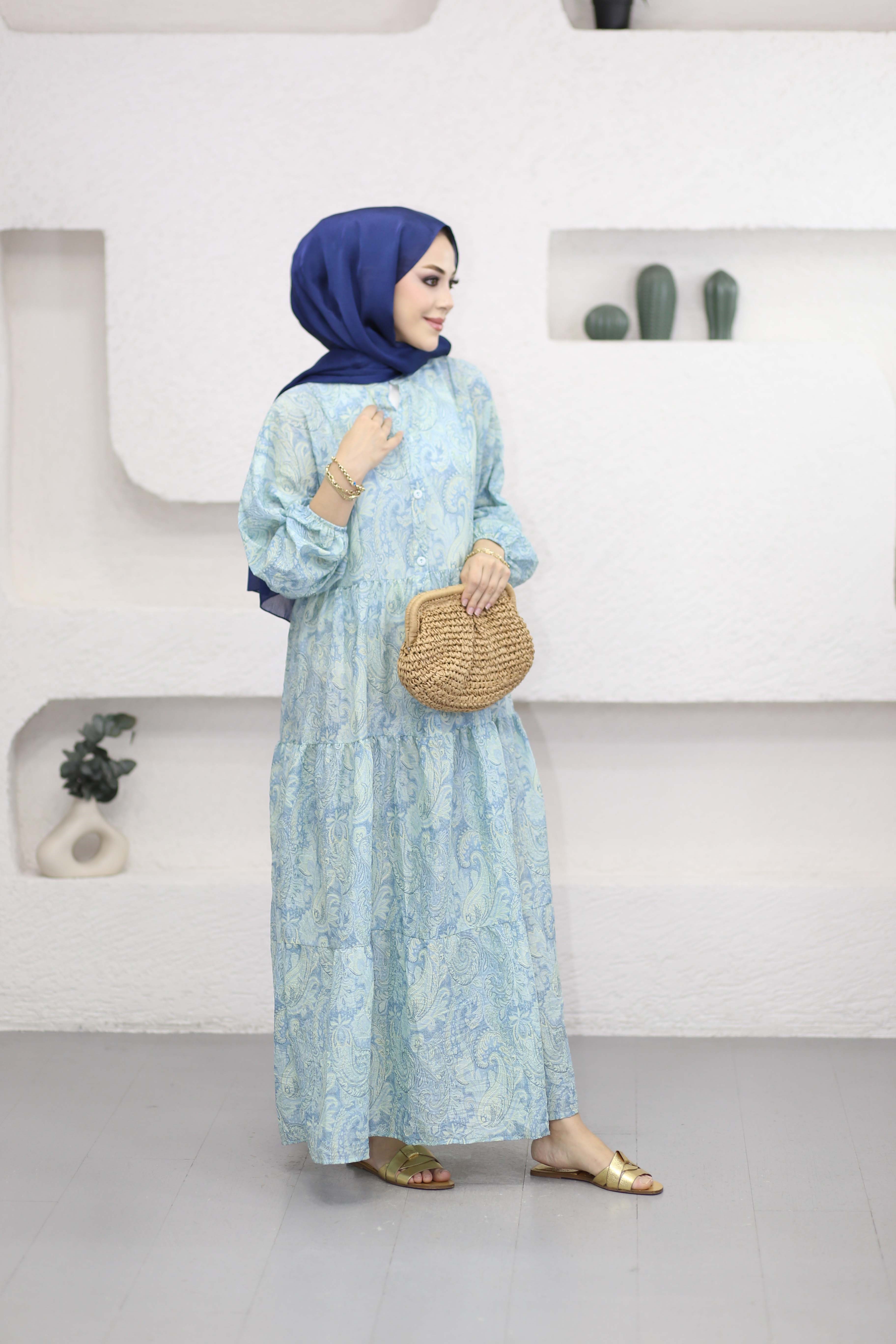 Ahsen Elbise Mint 2513