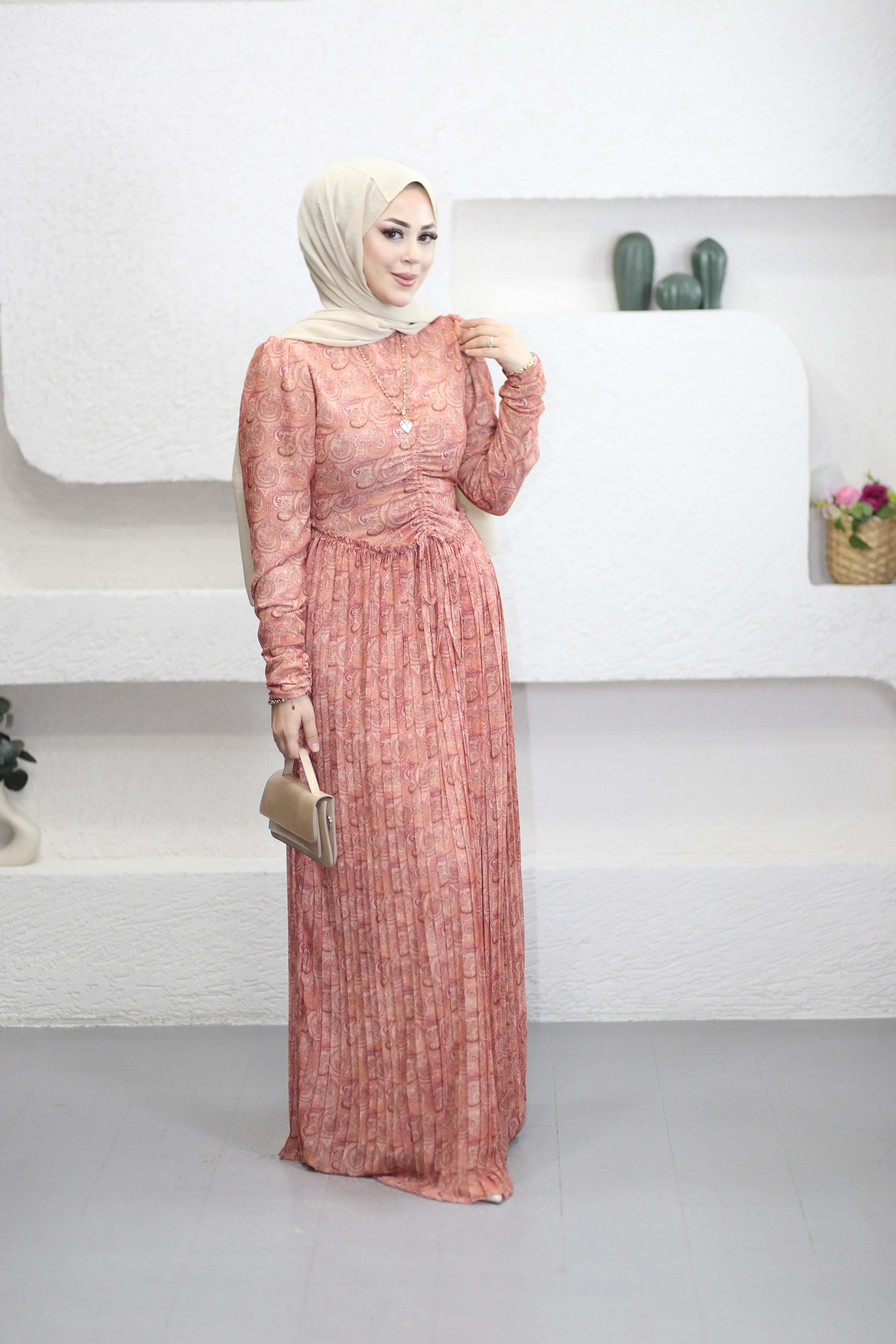 Qalve Elbise Gül Kurusu 546