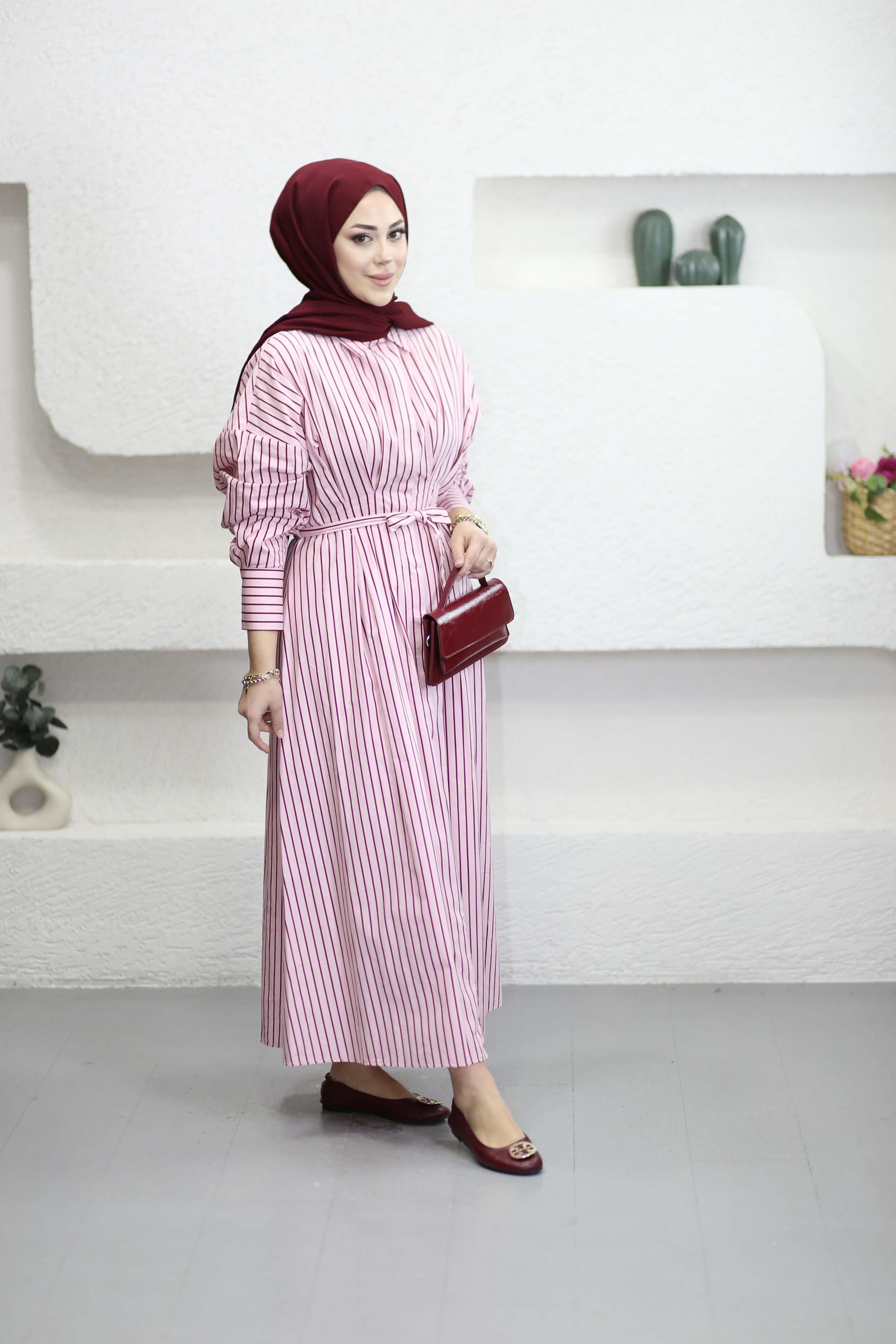 Lena Elbise Pembe 2326