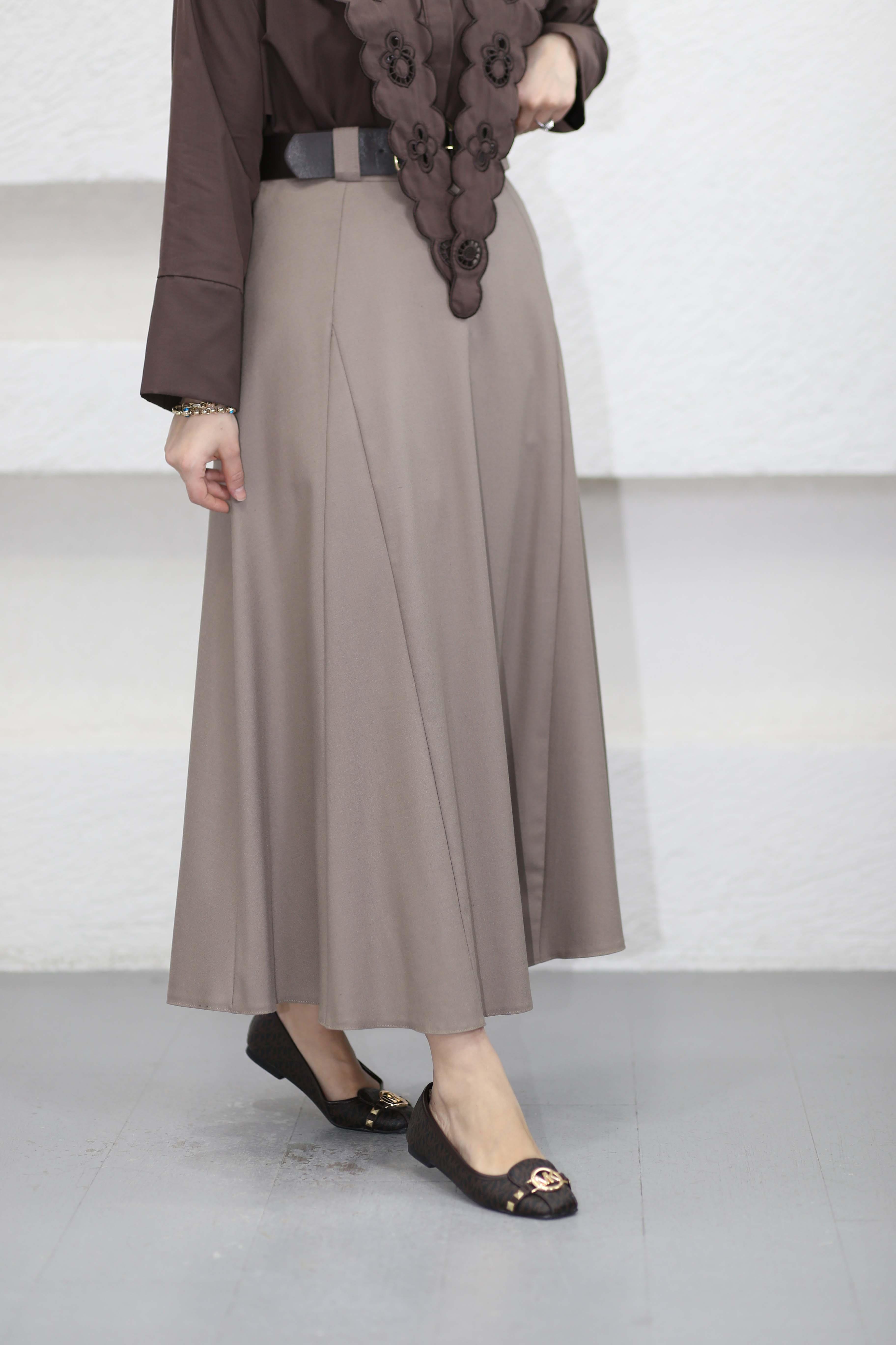 Pile Kesim Etek Vizon 2504