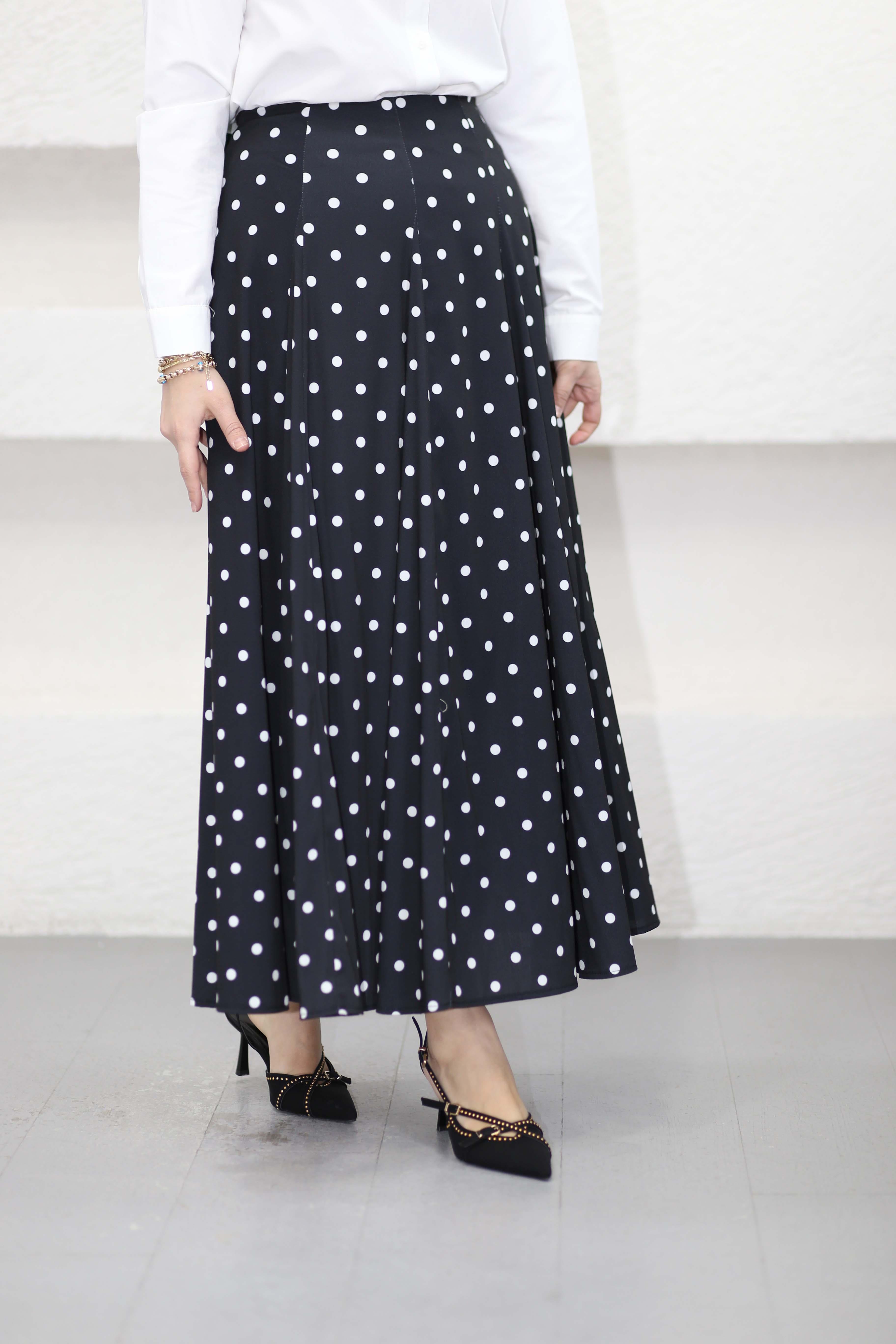 Moda Etek Siyah 4901