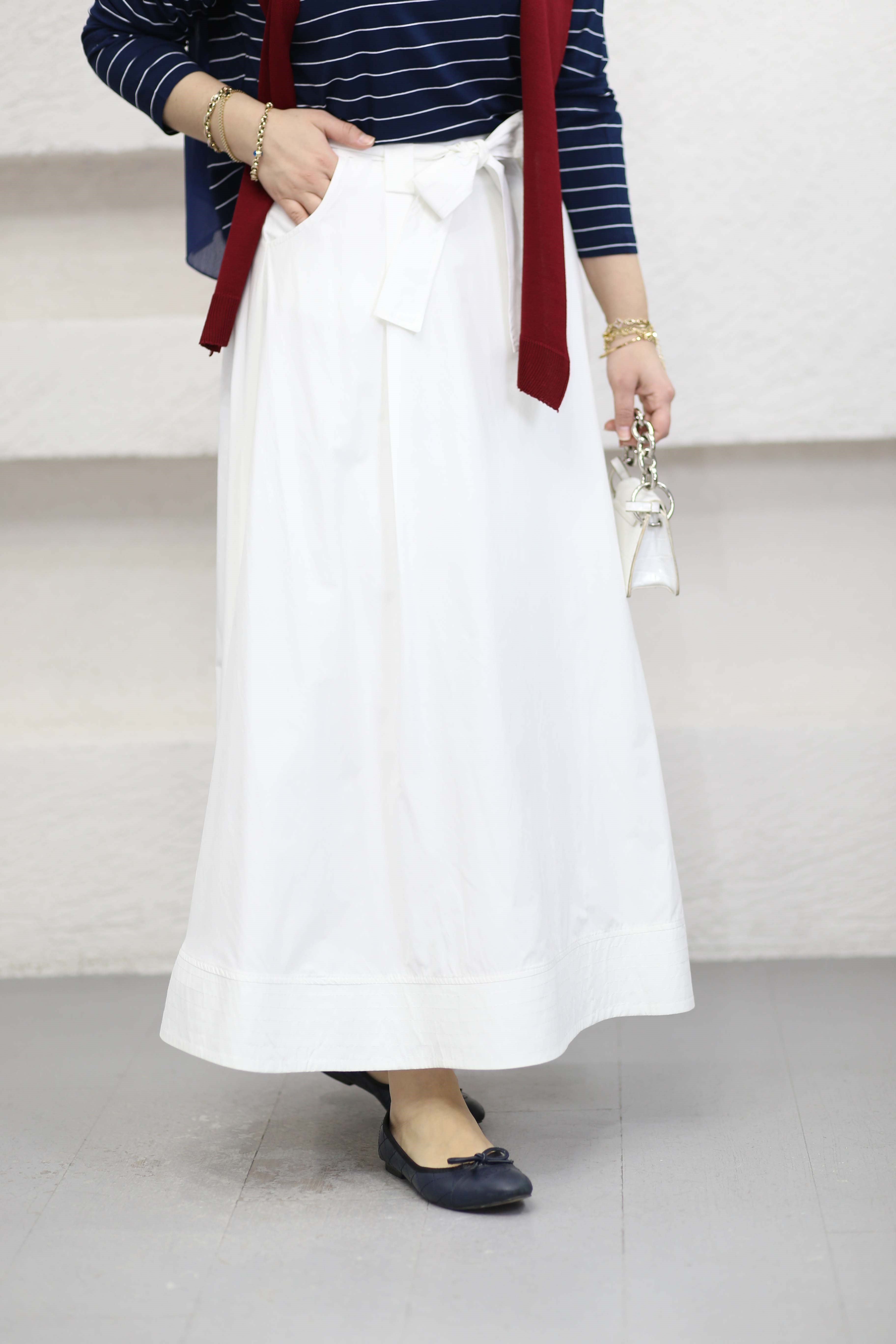 Mia Etek Beyaz 262010