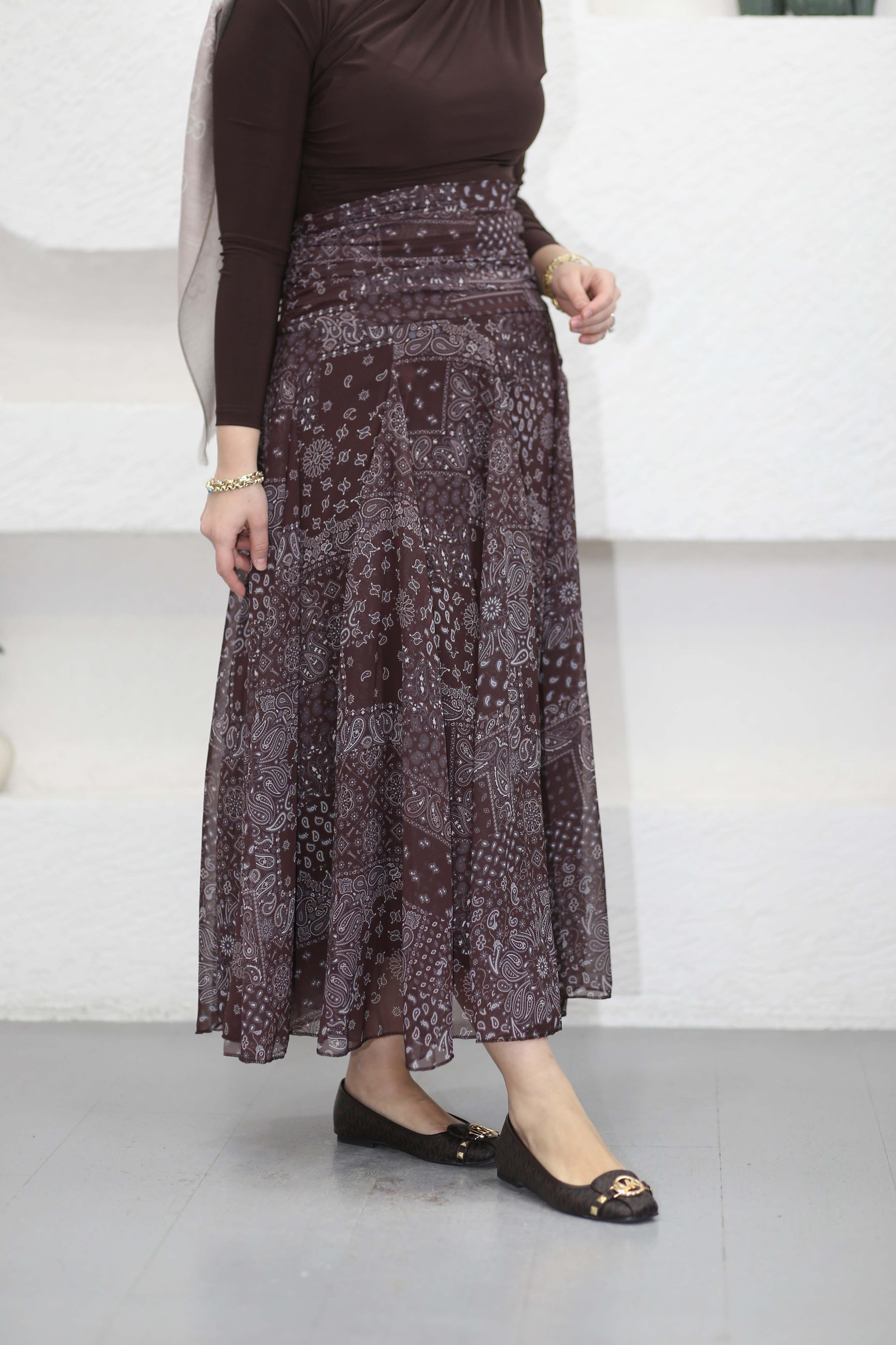 Zerren Etek Kahverengi 262007