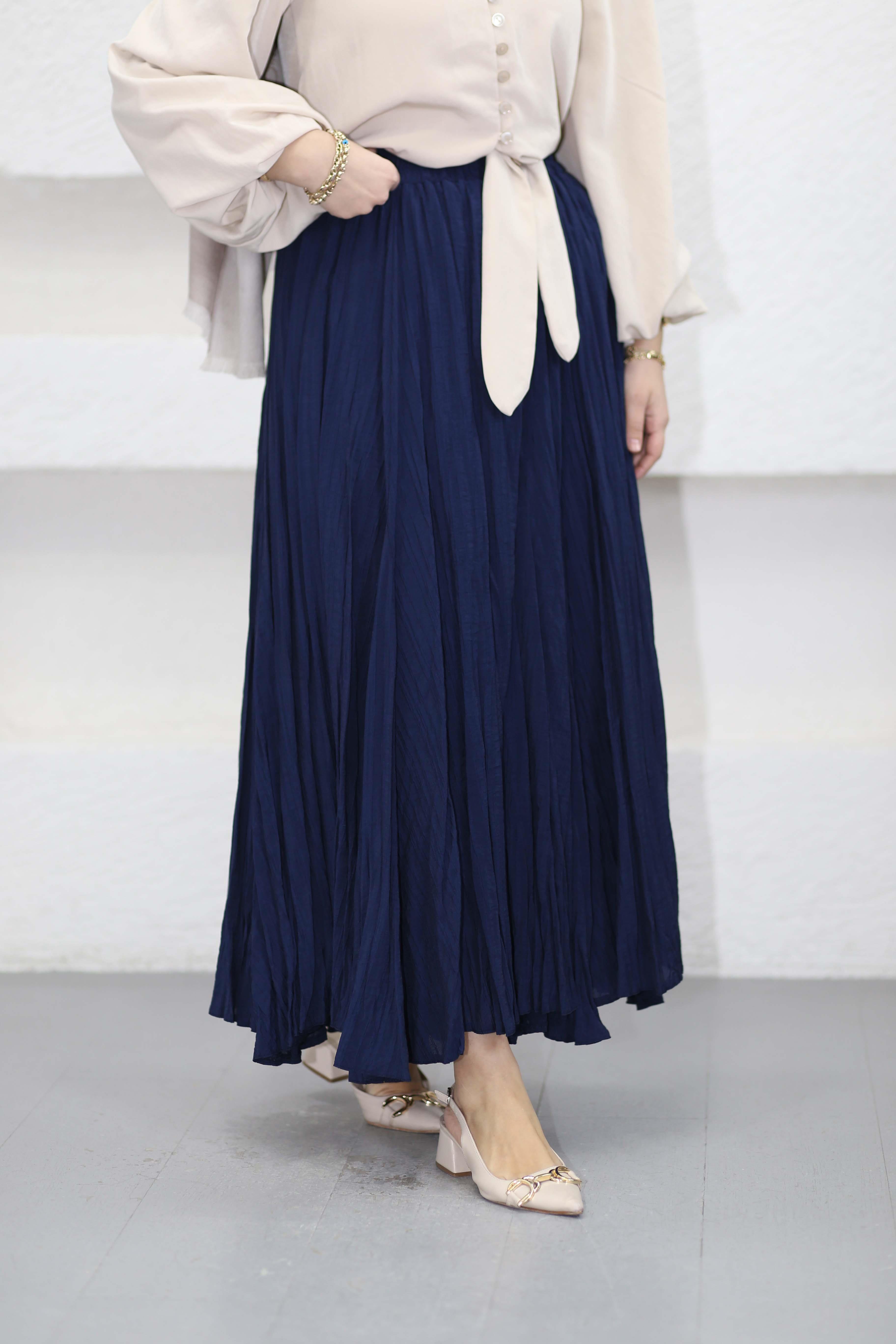 Kraş Etek Lacivert 1461