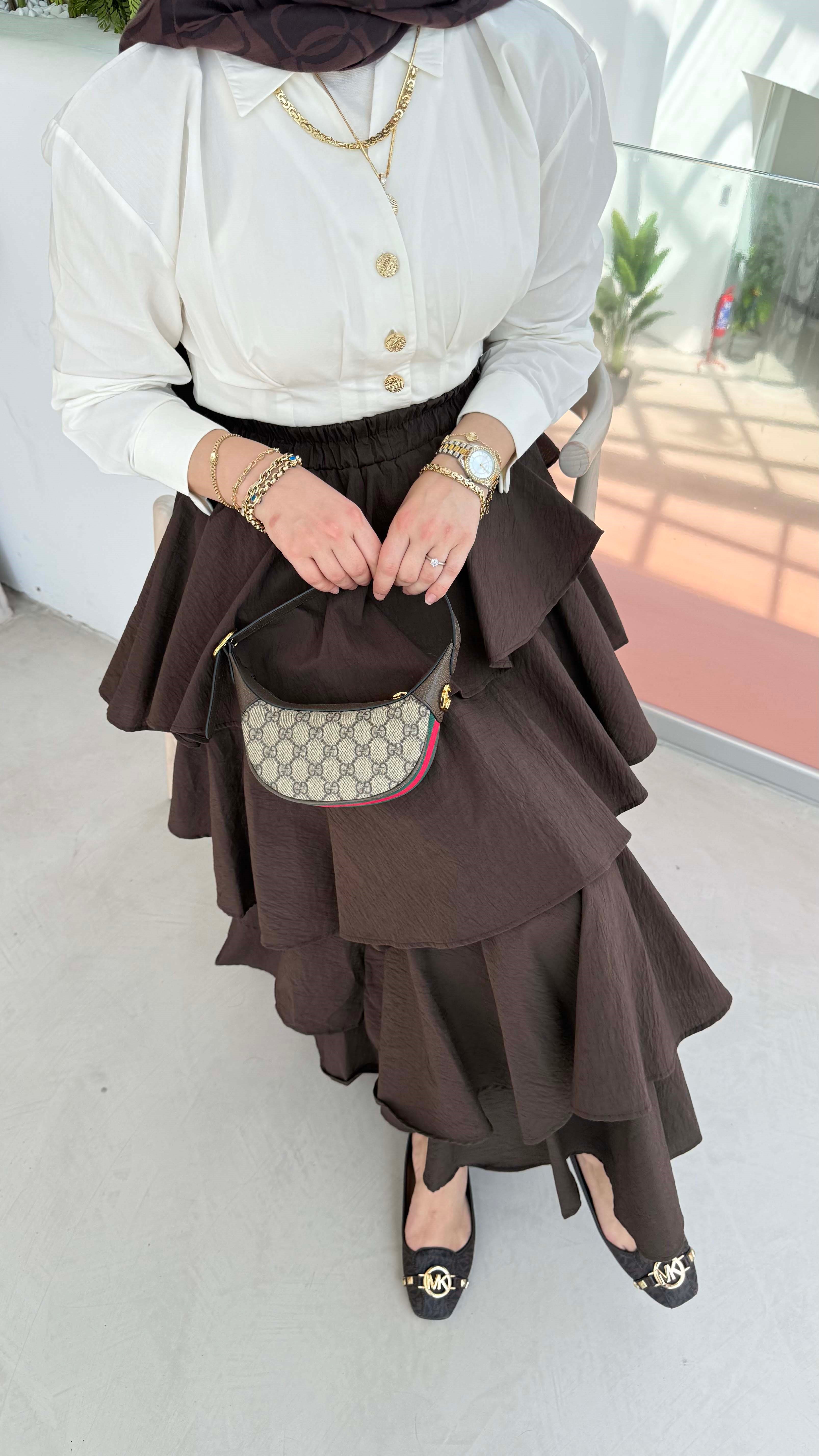 Kat Kat Cupra Etek Kahverengi 5193