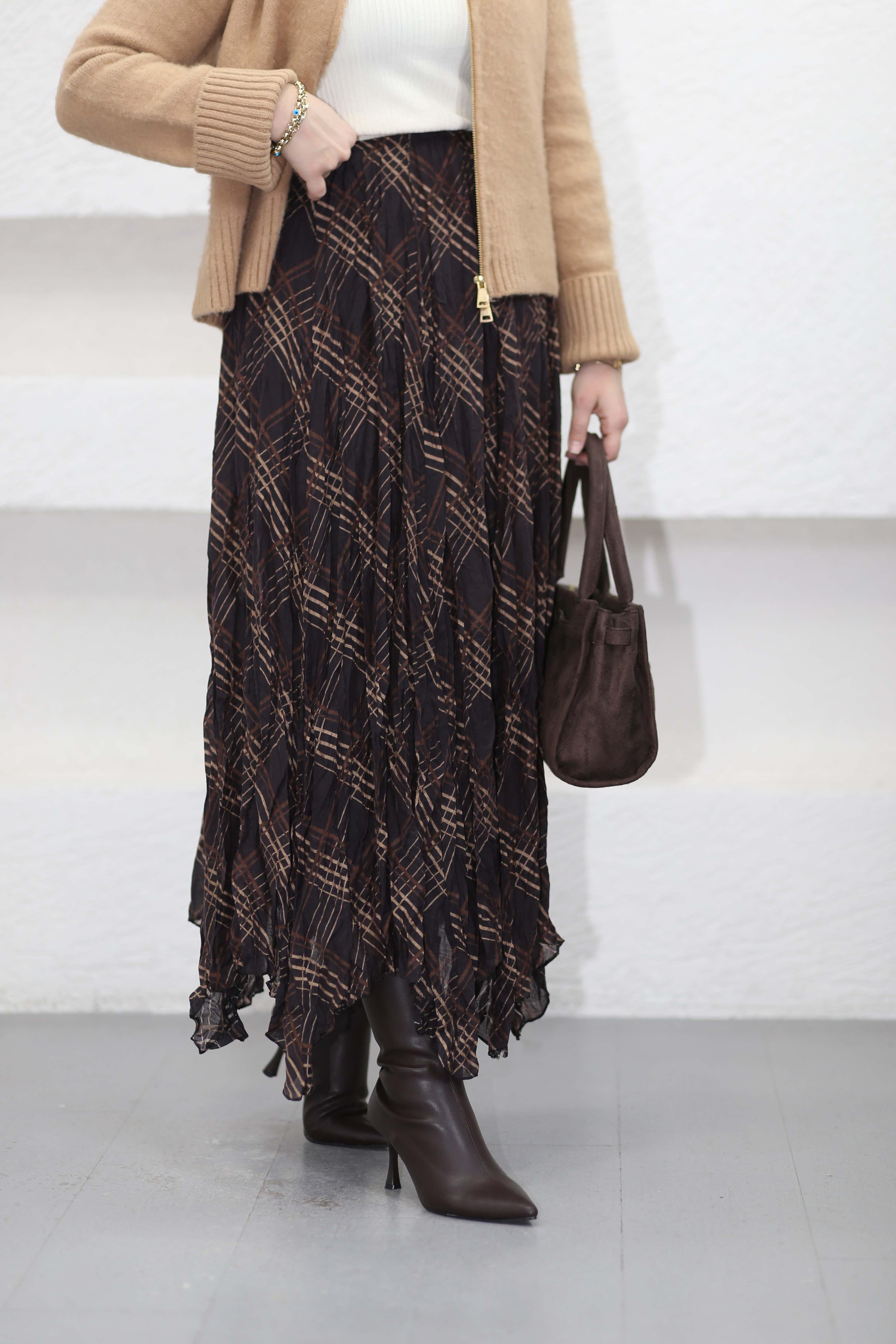 Nare Etek Kahverengi 1053