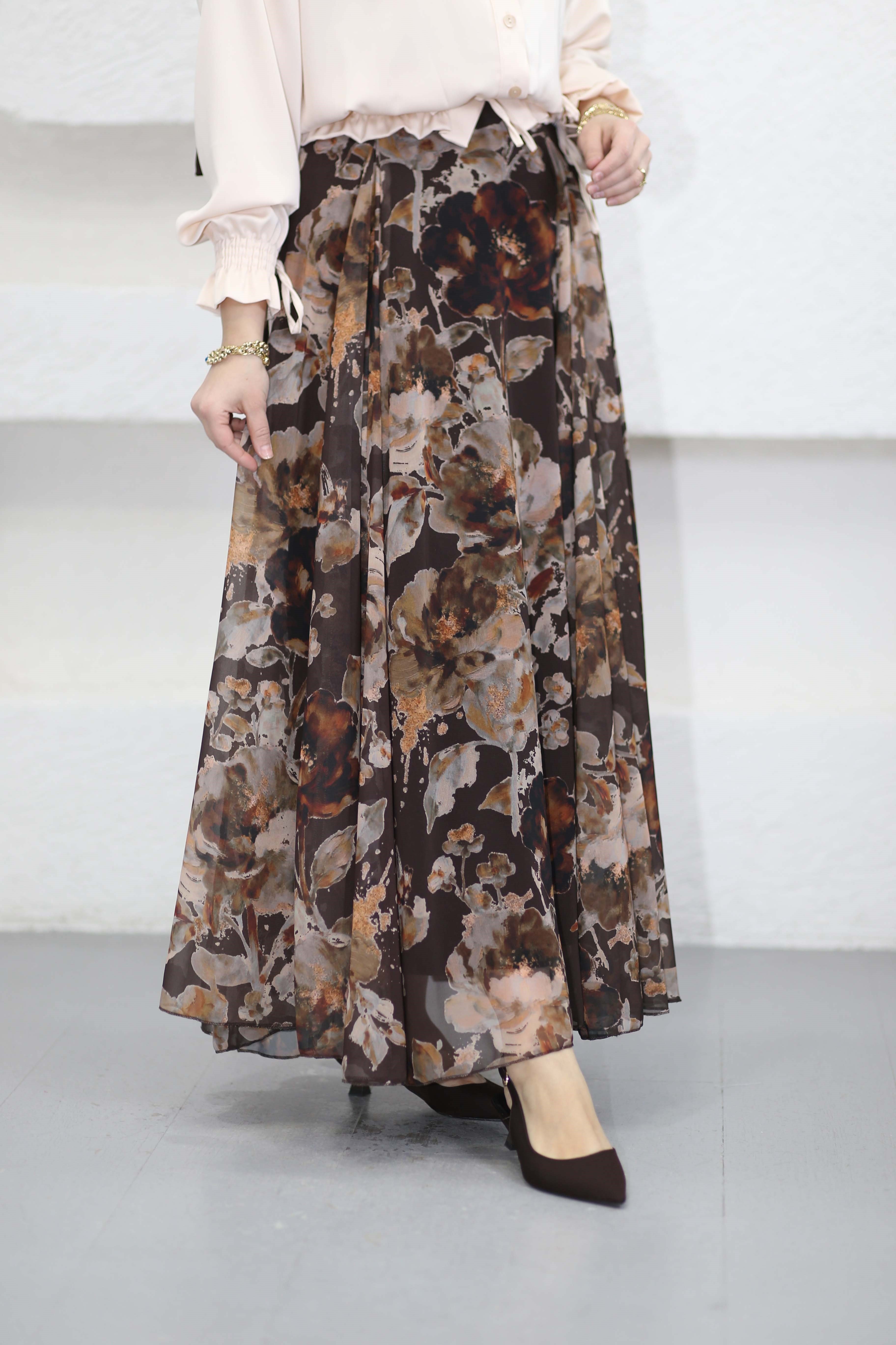 Bahar Etek Kahverengi 1091