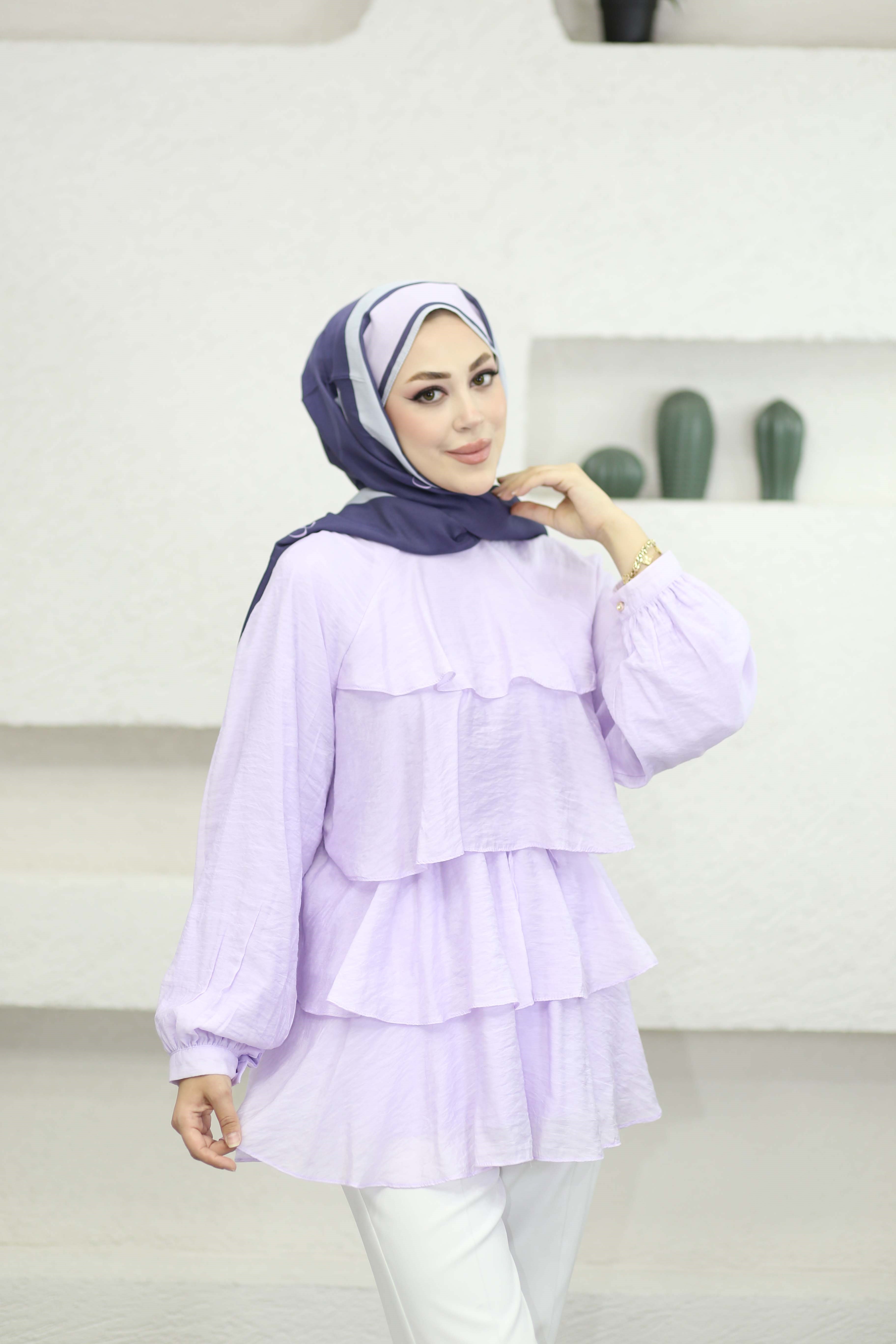 Herdem Tunik Lila 266533