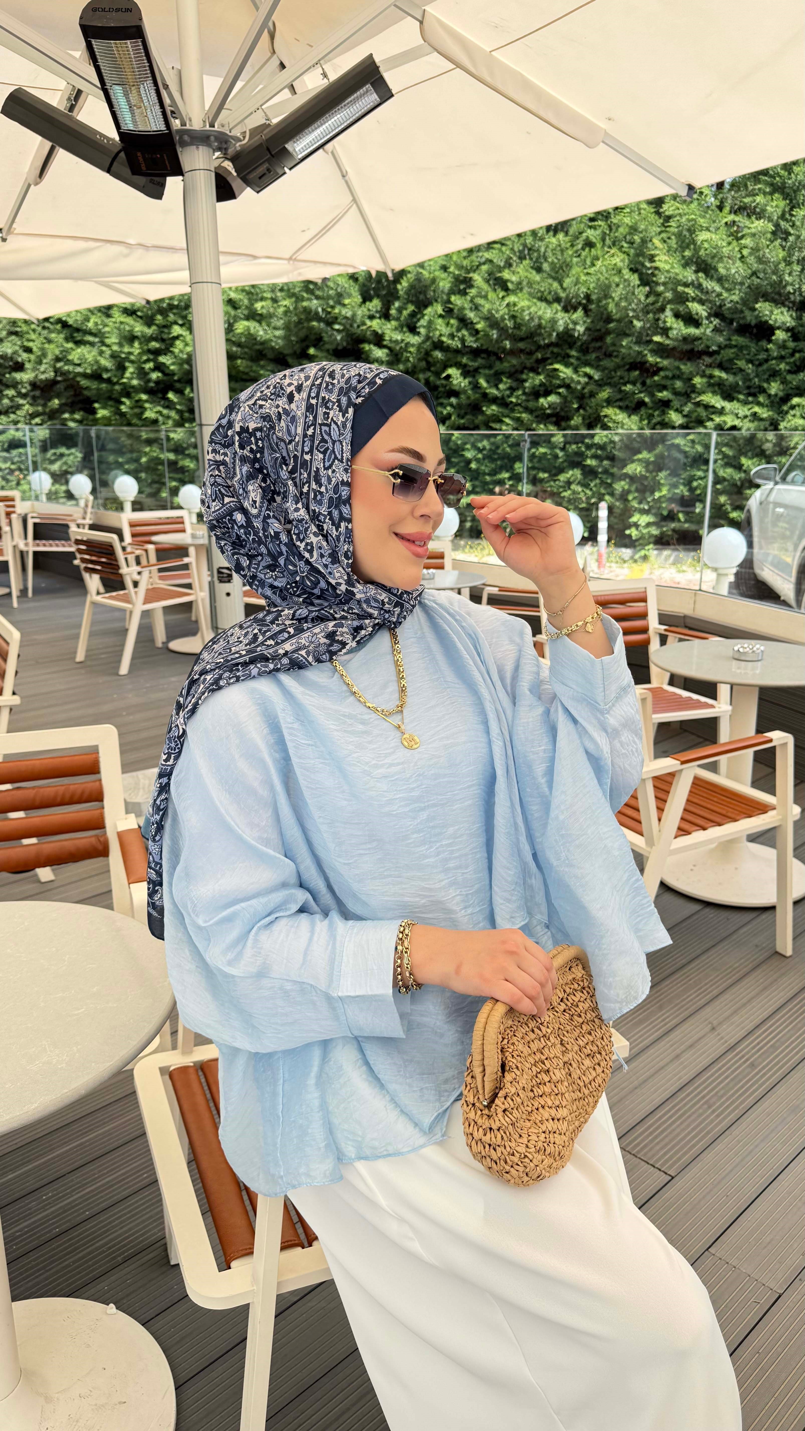 Liva Tunik Mavi 5420