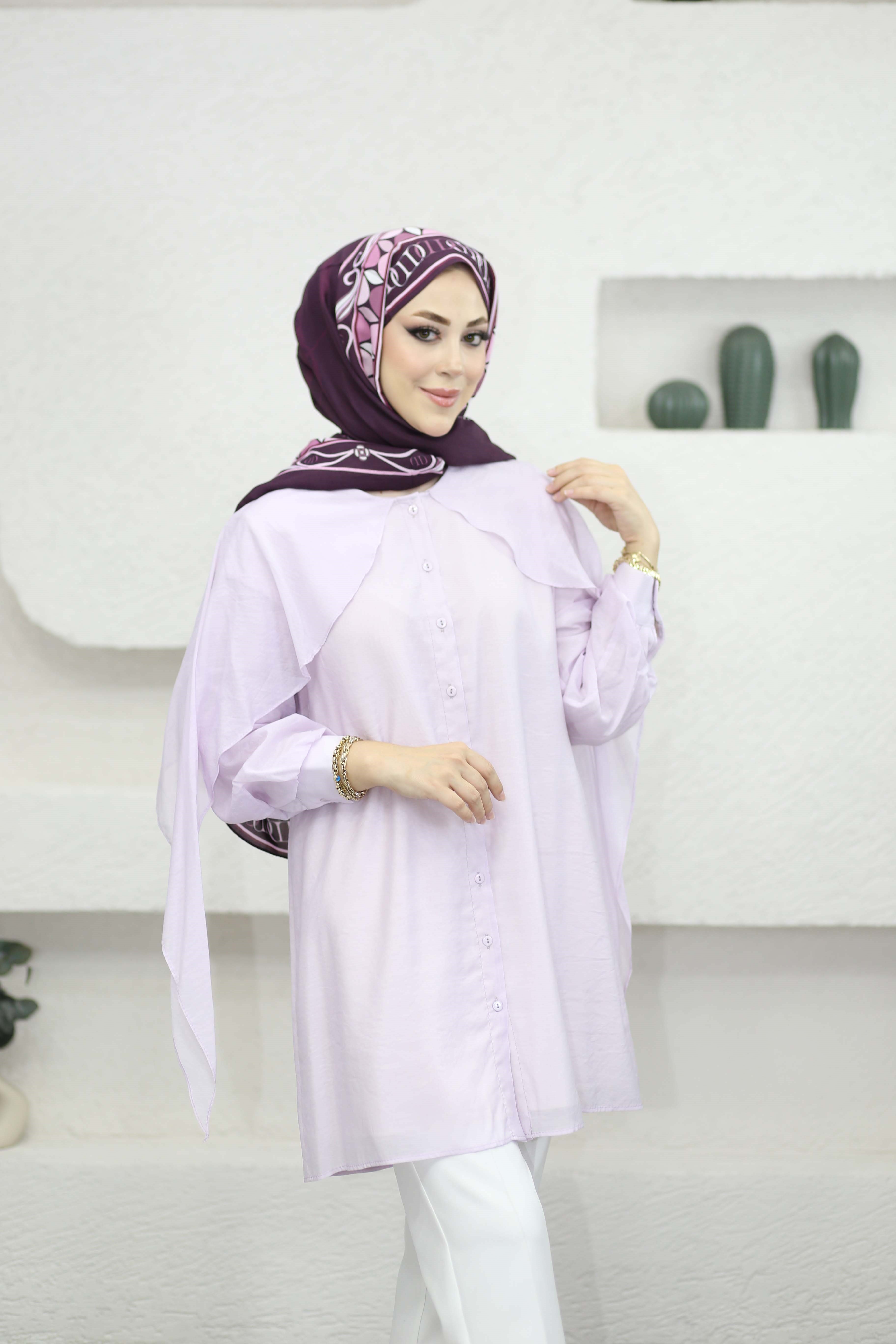 Zeliş Tunik Lila 3236