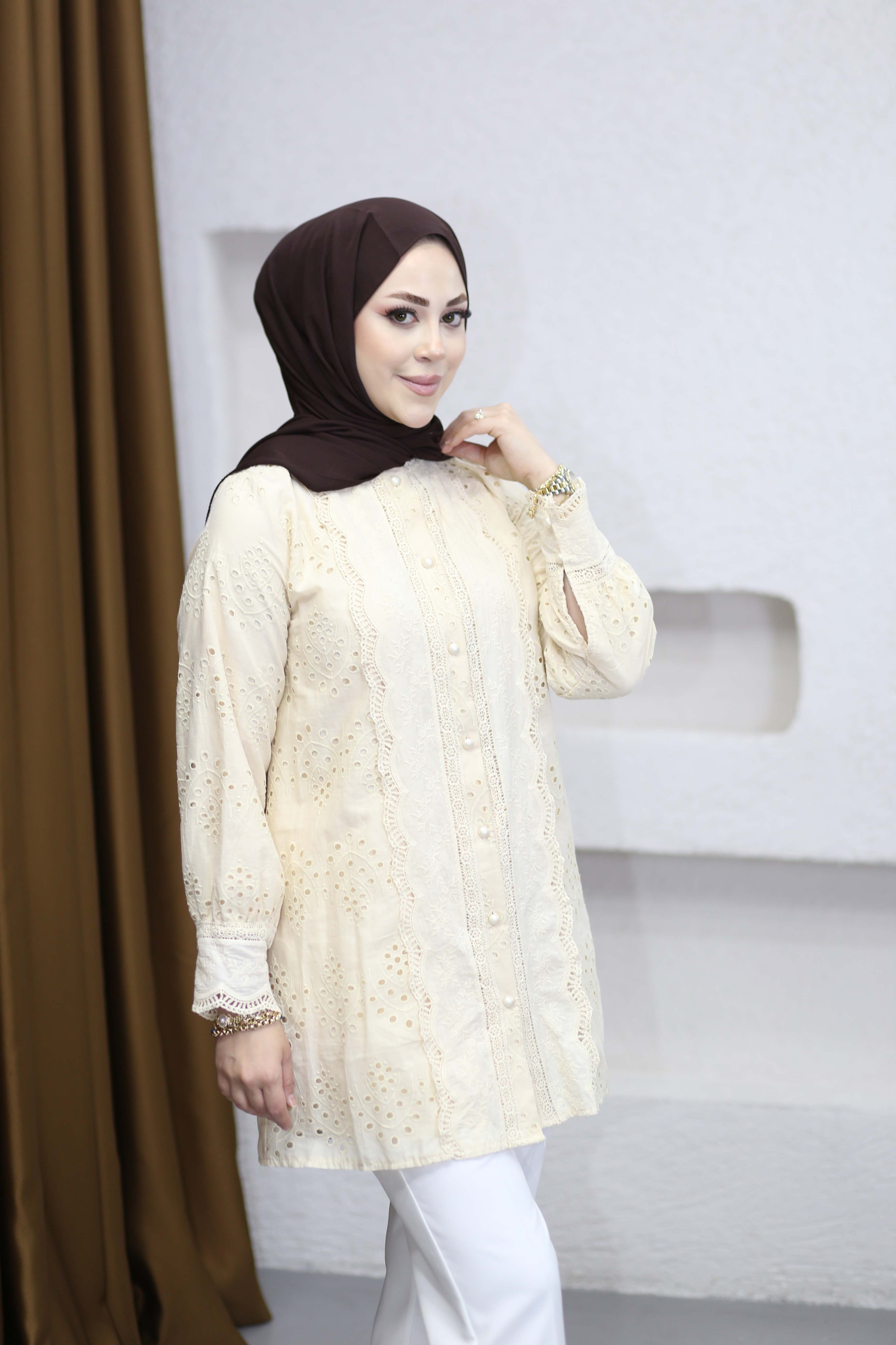 Afra Gömlek Bej 2001