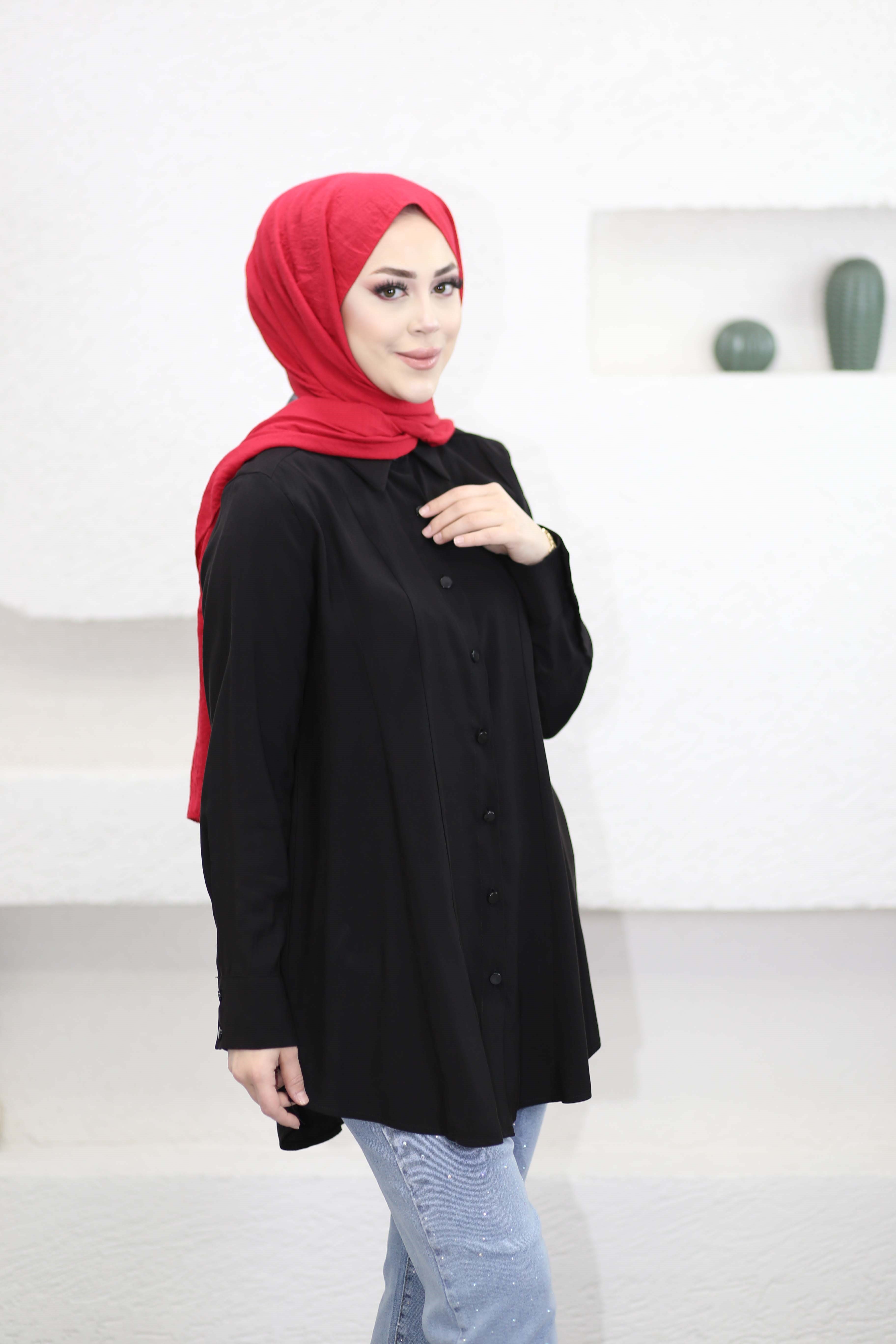 Mercan Tunik Siyah 1024
