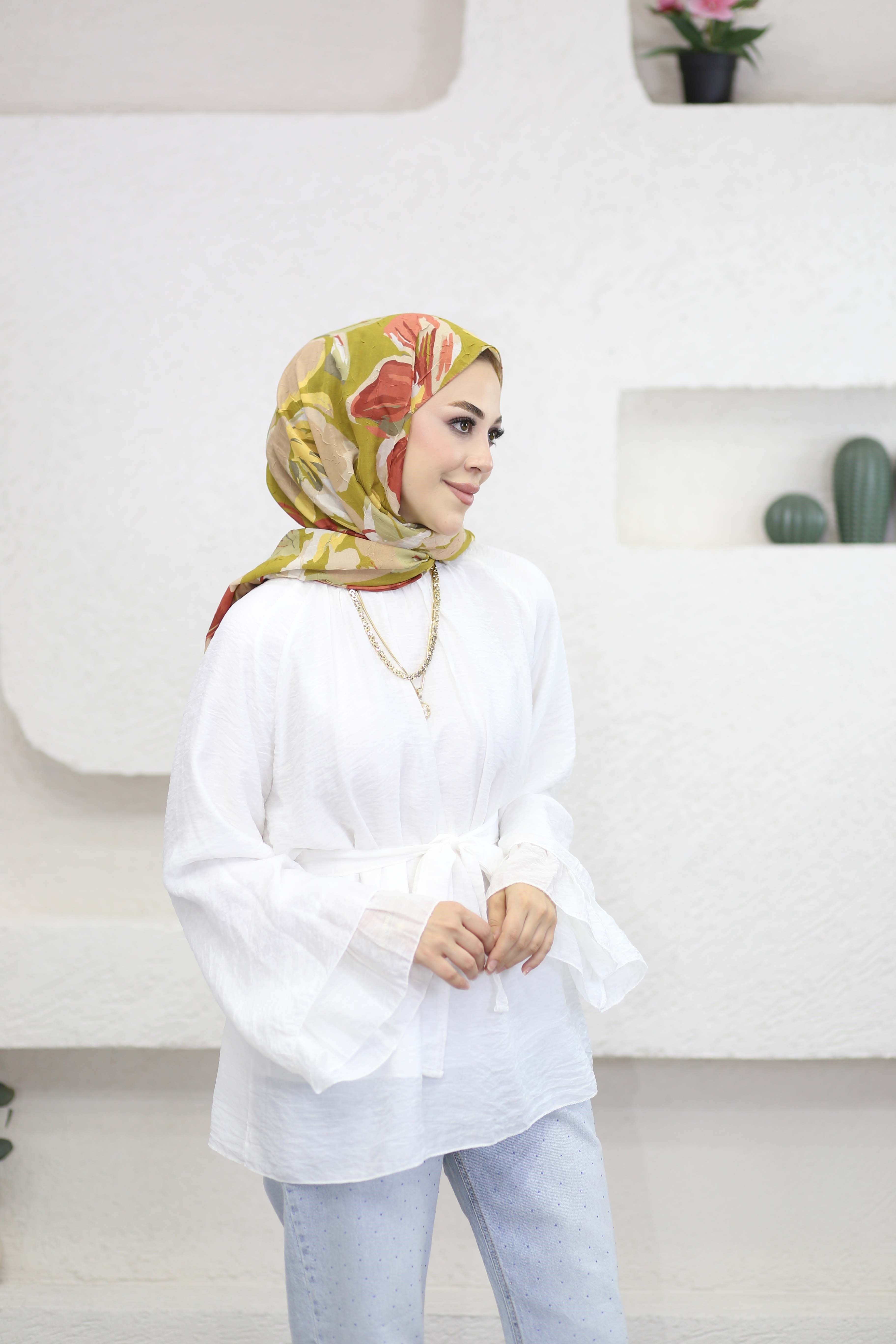Rosa Tunik Beyaz 24436