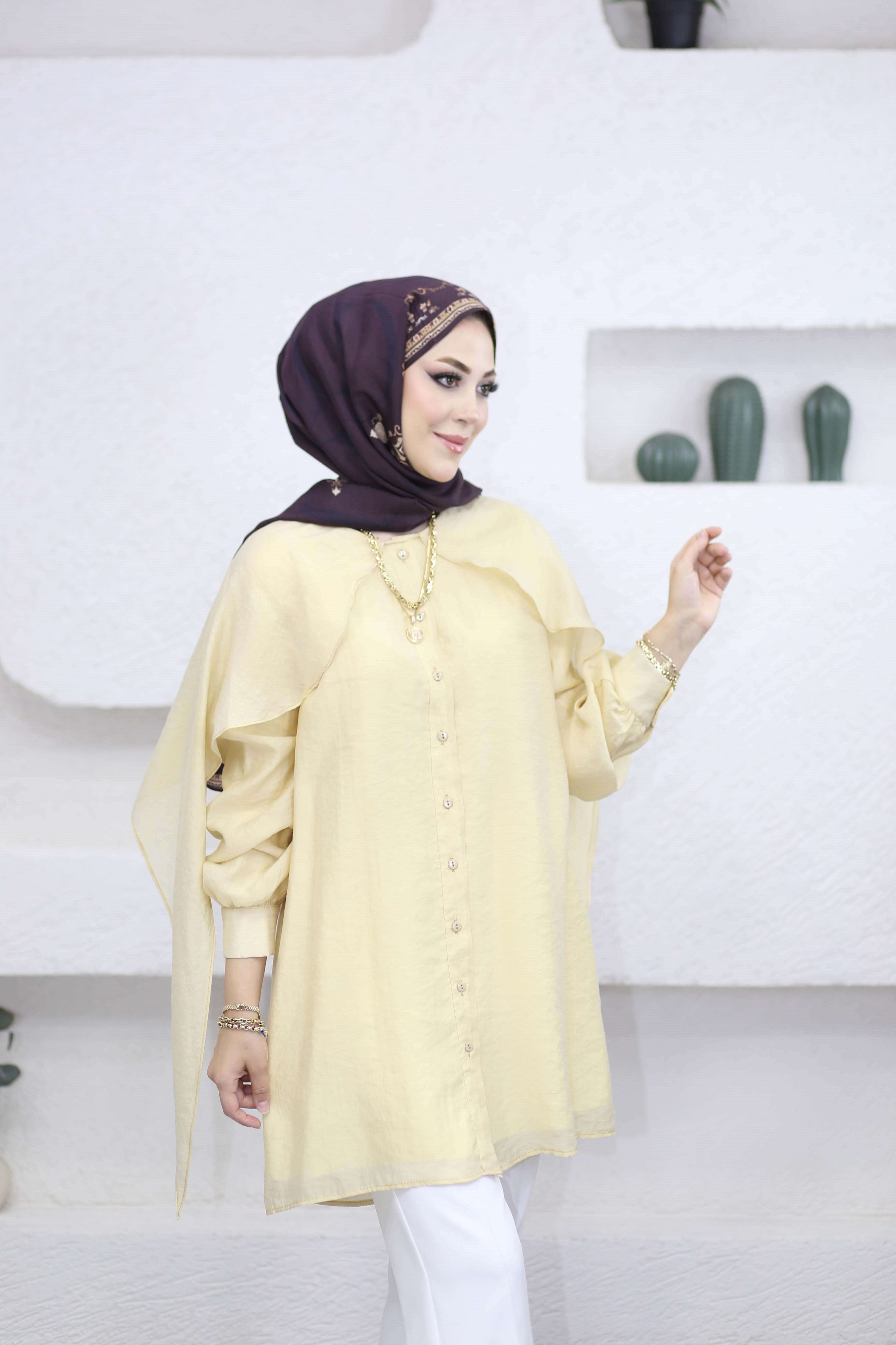 Zeliş Tunik Sarı 3236