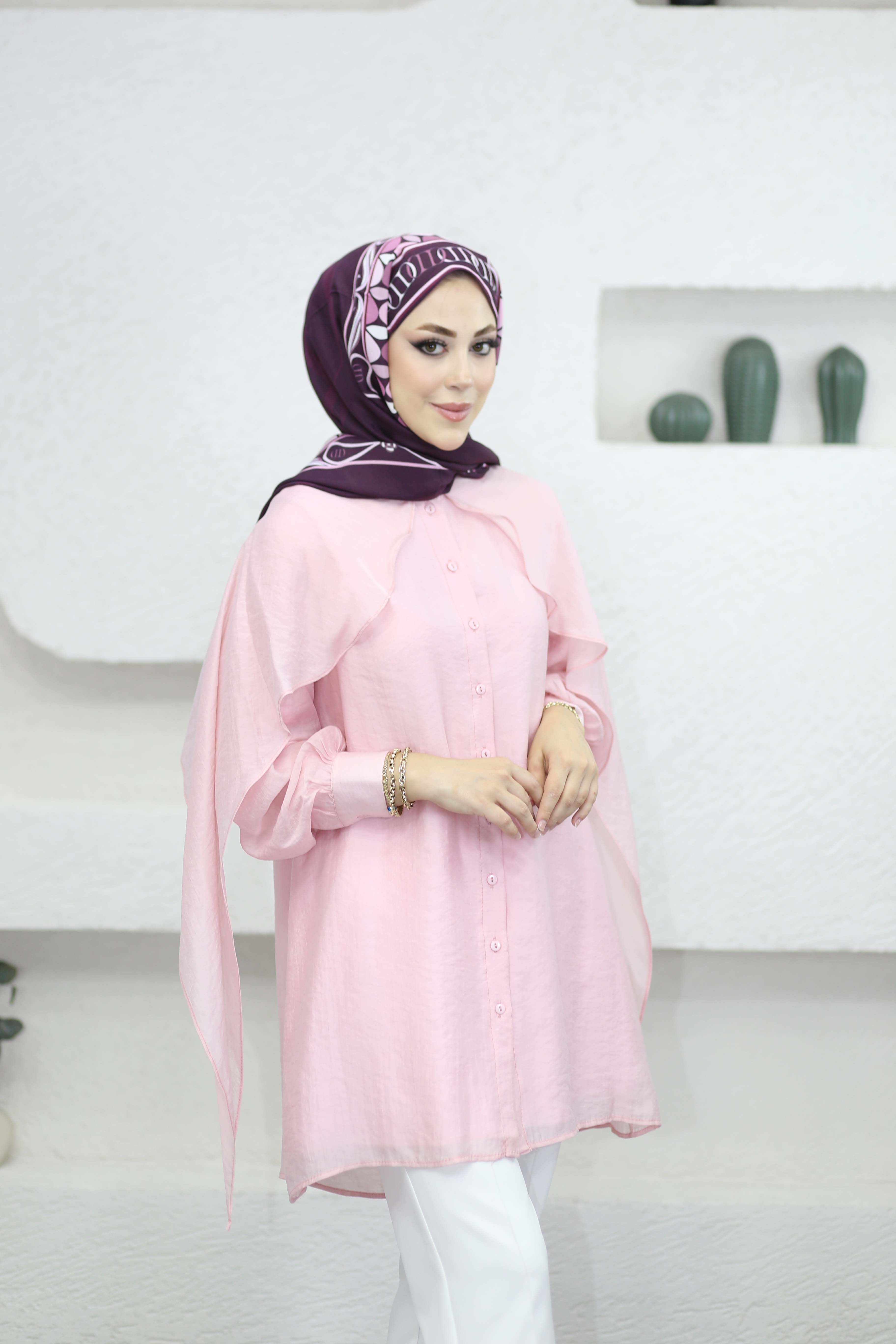 Zeliş Tunik Pembe 3236