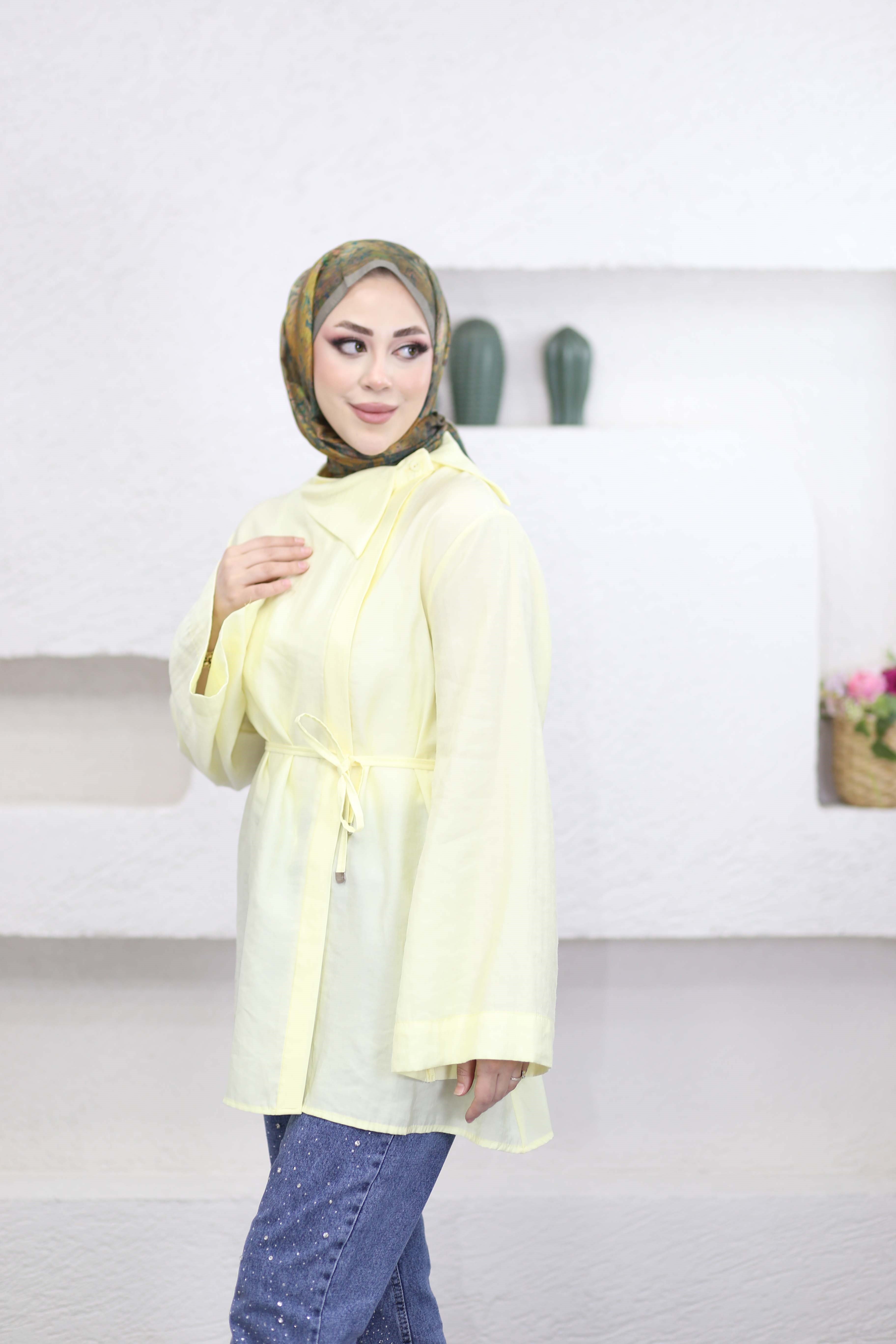 Lays Gömlek Sarı 4470