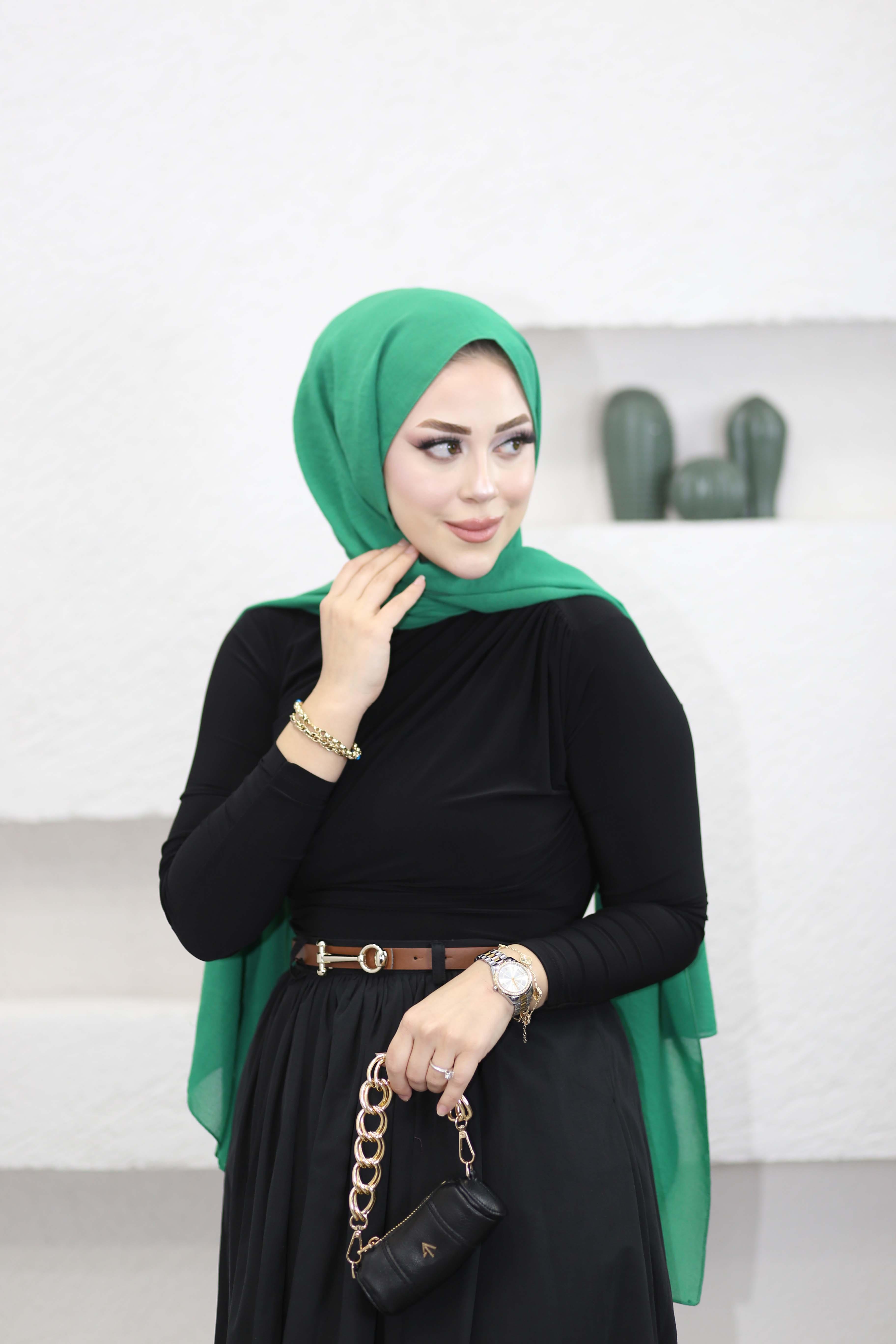 Drapeli Bluz Siyah 9871