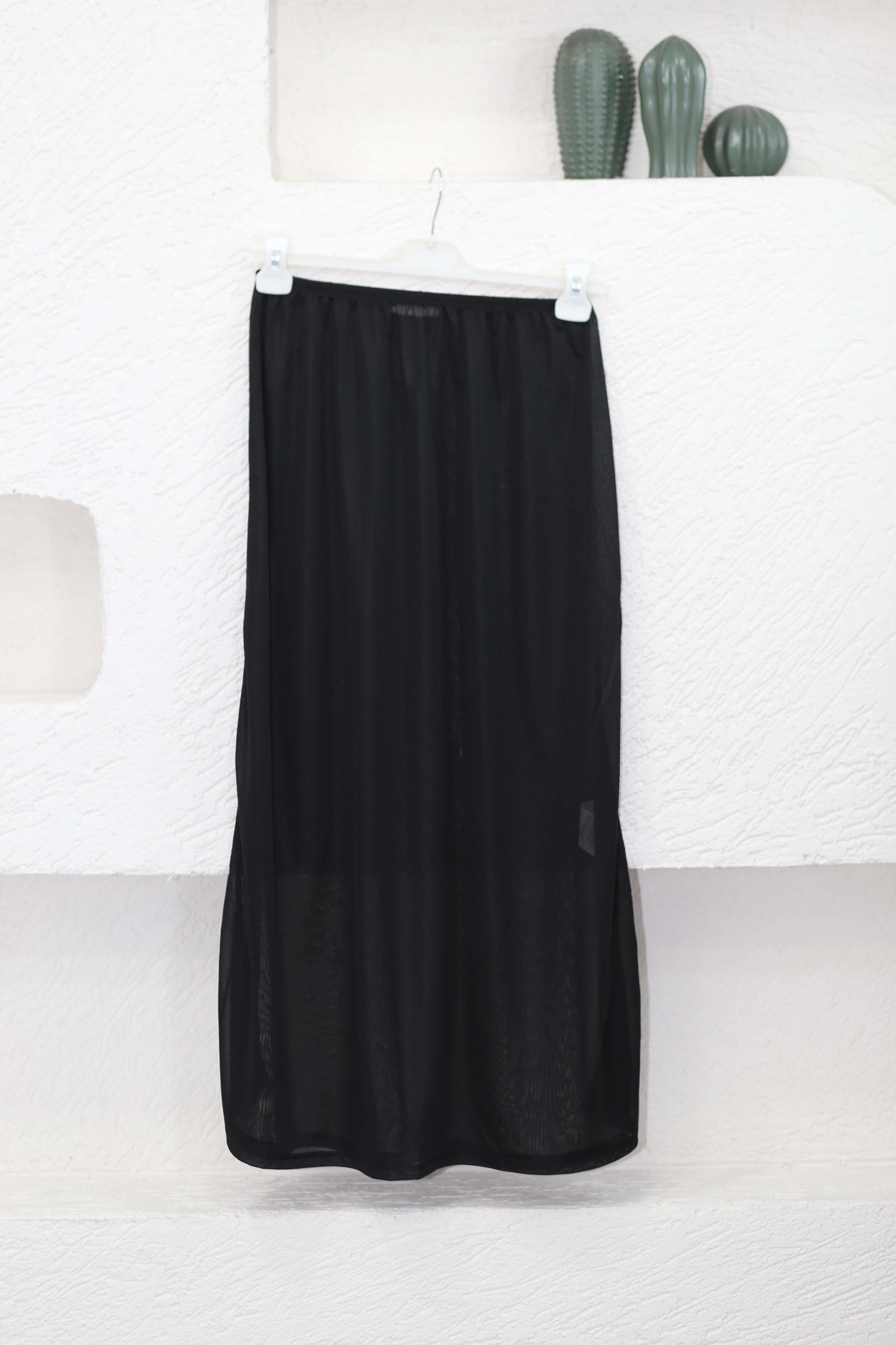 Etek Astarı Siyah 2856