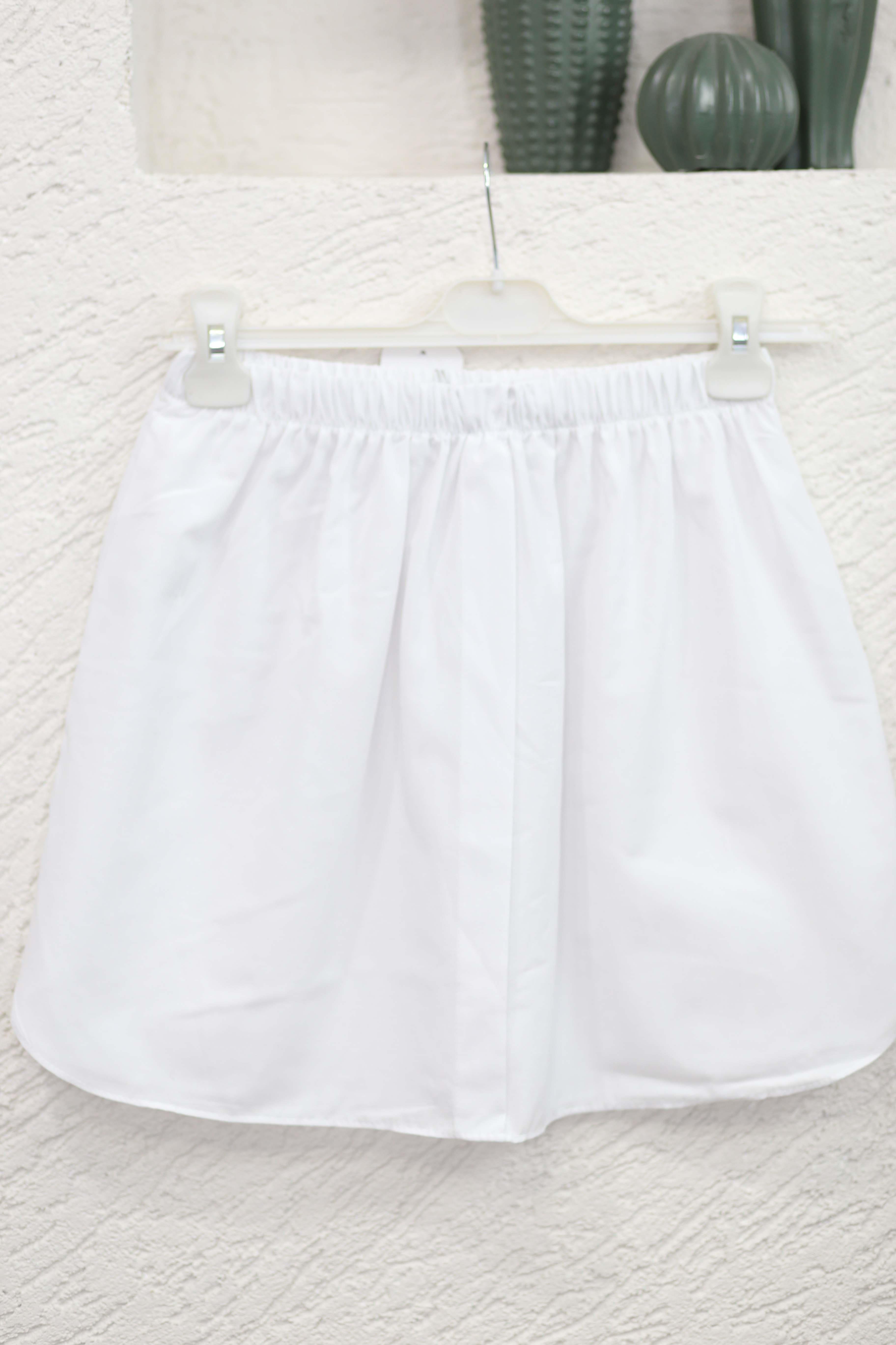 Gömlek Alt İçlik Beyaz 5568