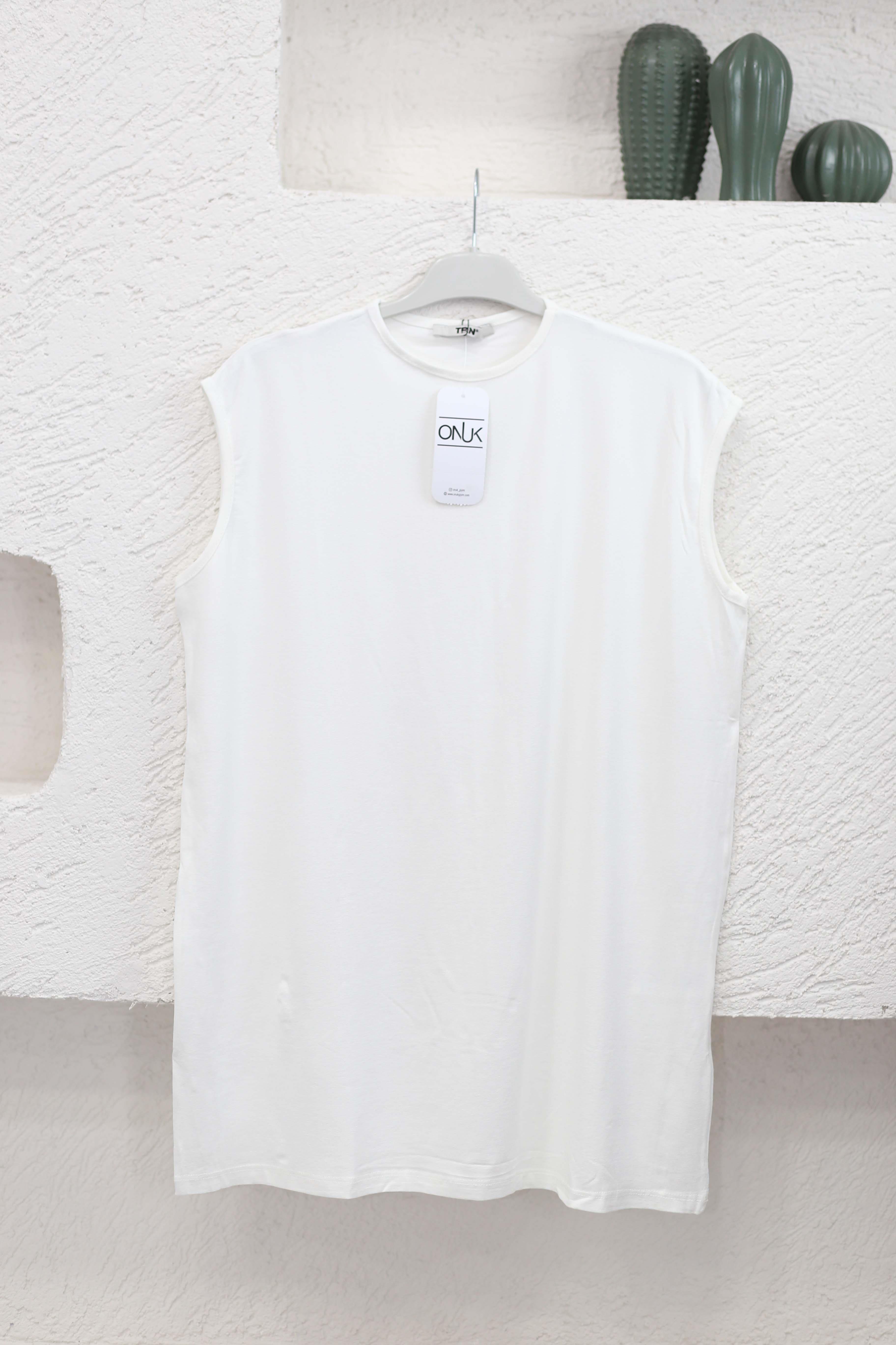 Sıfır Kol İçlik Beyaz 2031