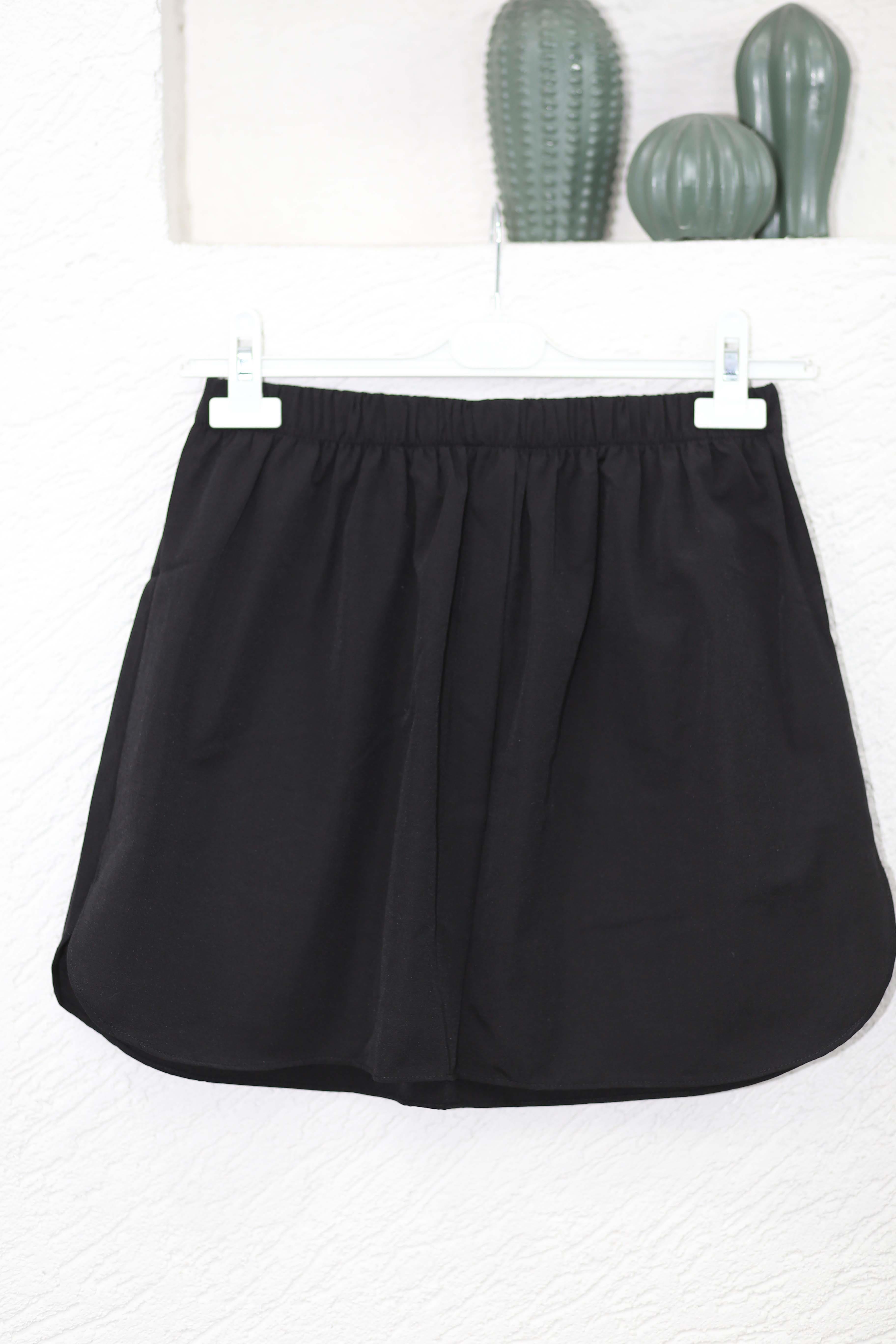 Gömlek Alt İçlik Siyah 5568