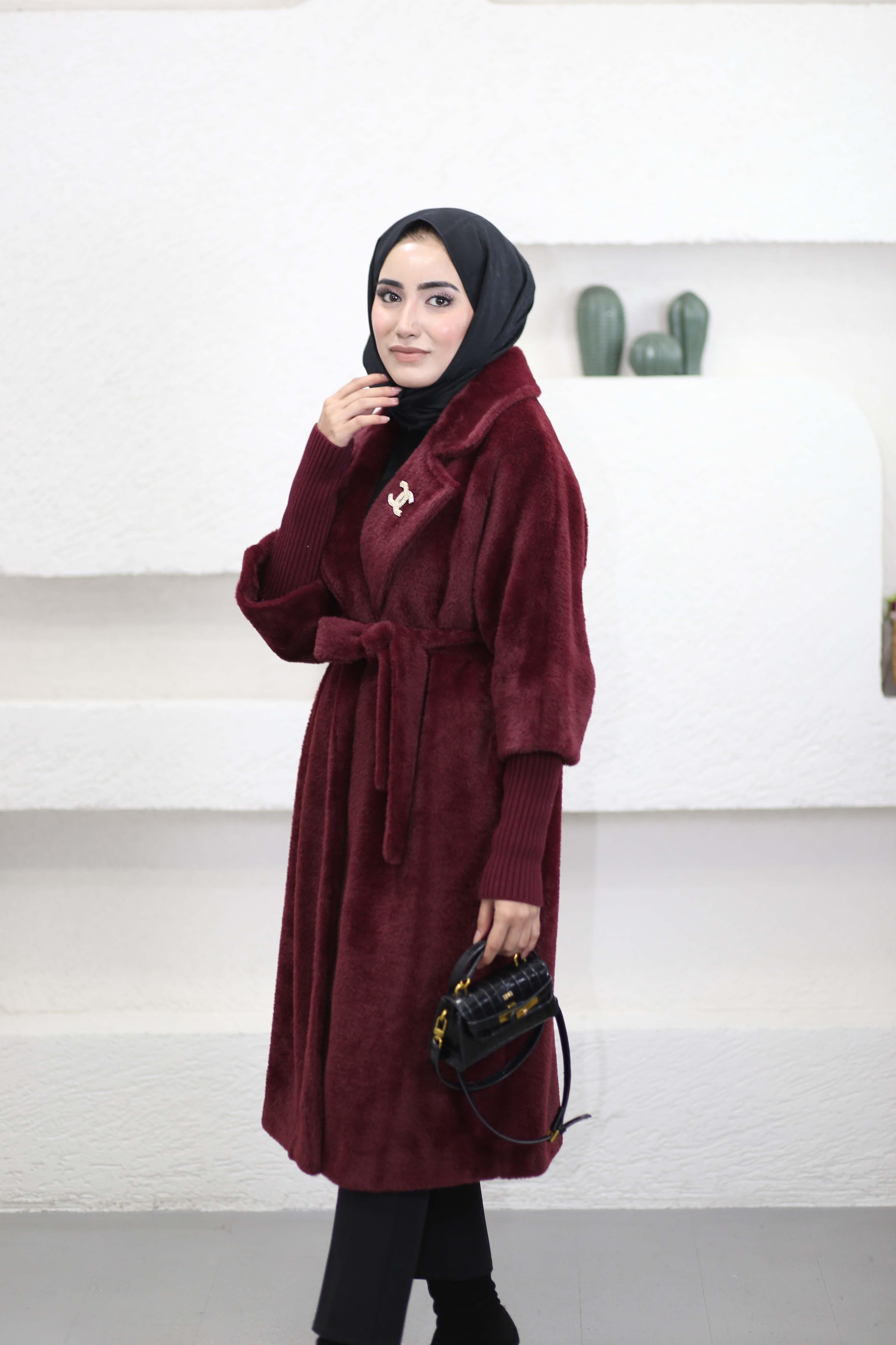 Angora Kaban Bordo 7043