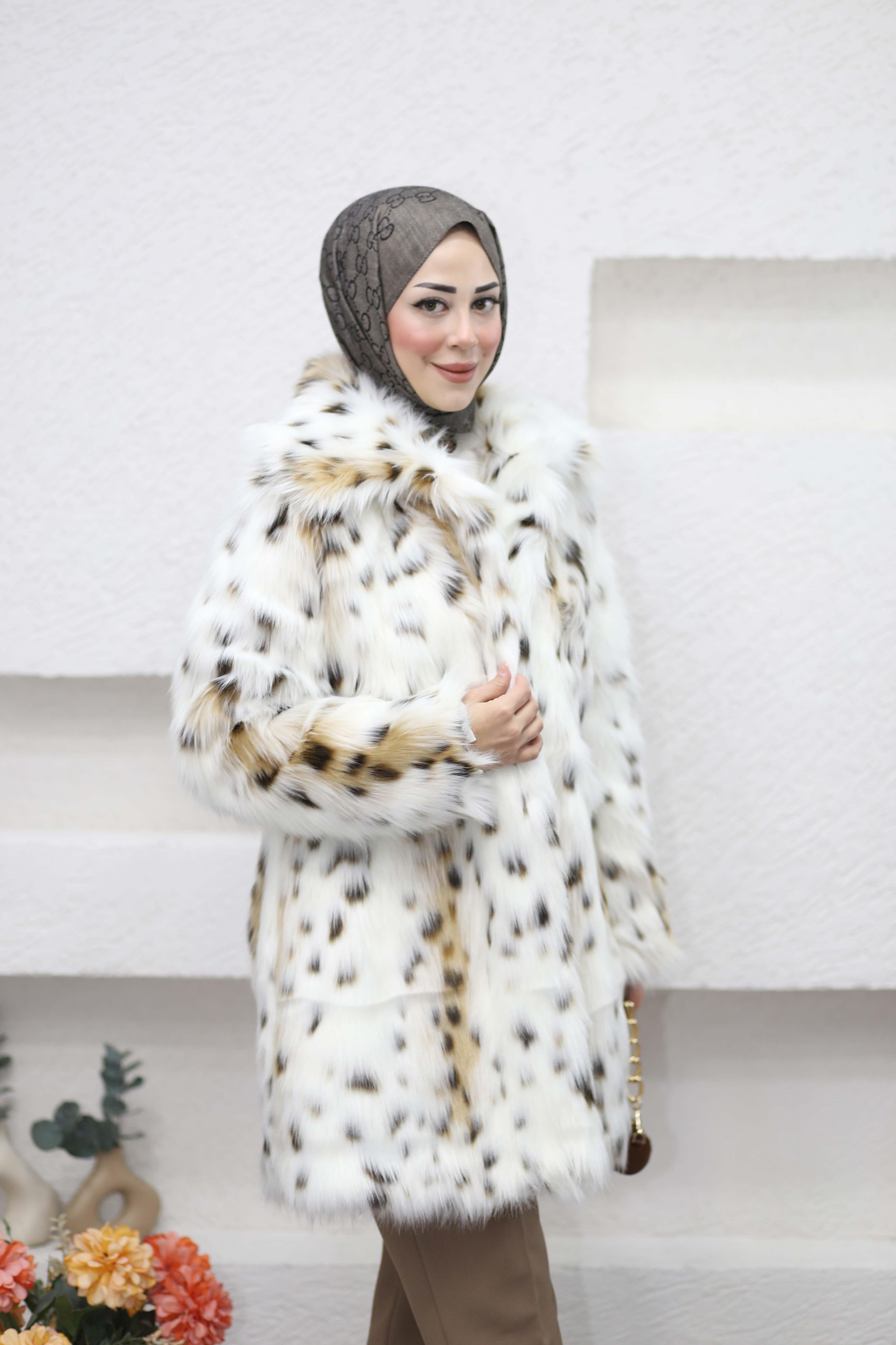 Başak Kürk Beyaz 9068