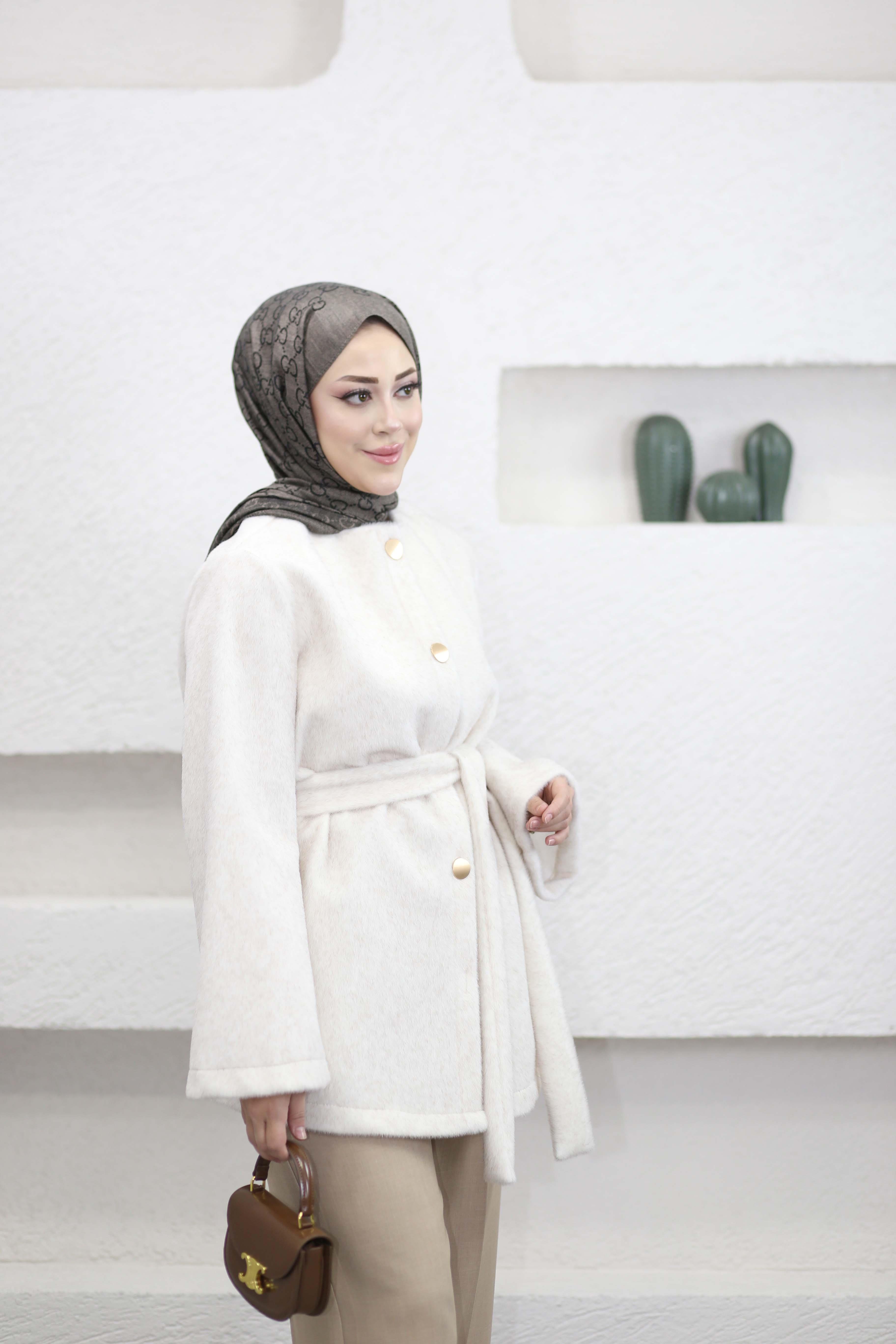 Kemerli Golfox Kaban Bej 7212