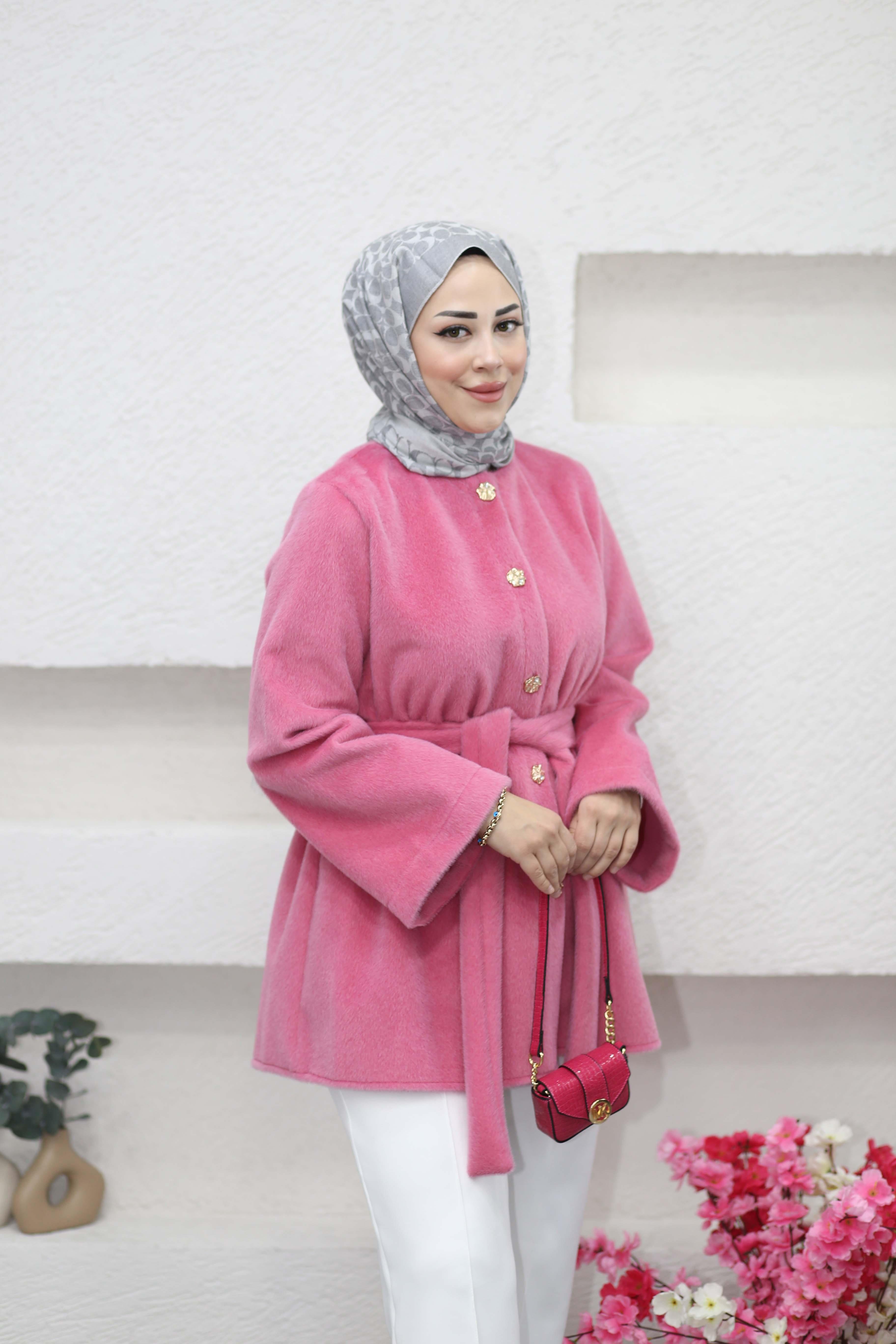 Kemerli Golfox Kaban Pembe 7212