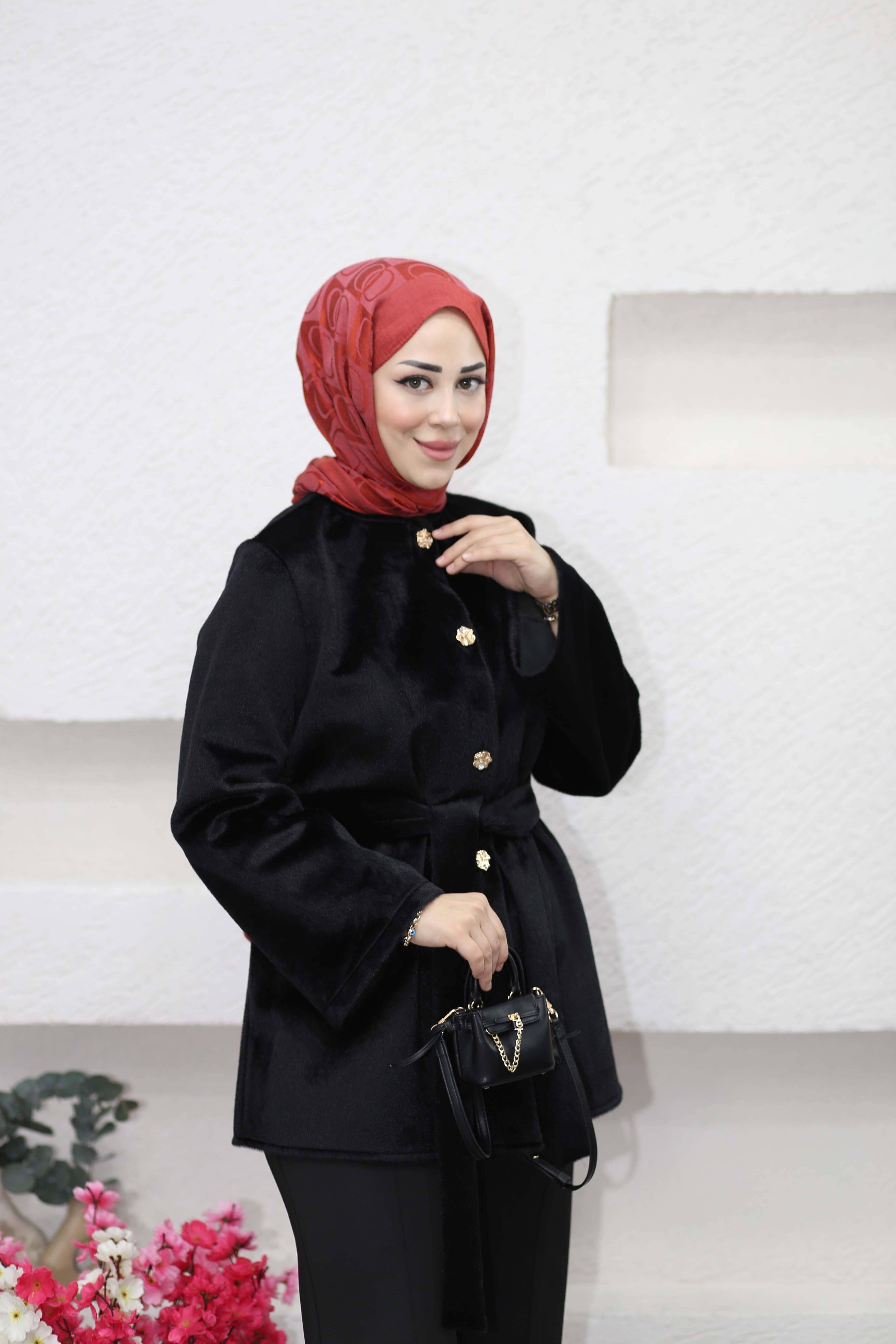Kemerli Golfox Kaban Siyah 7212