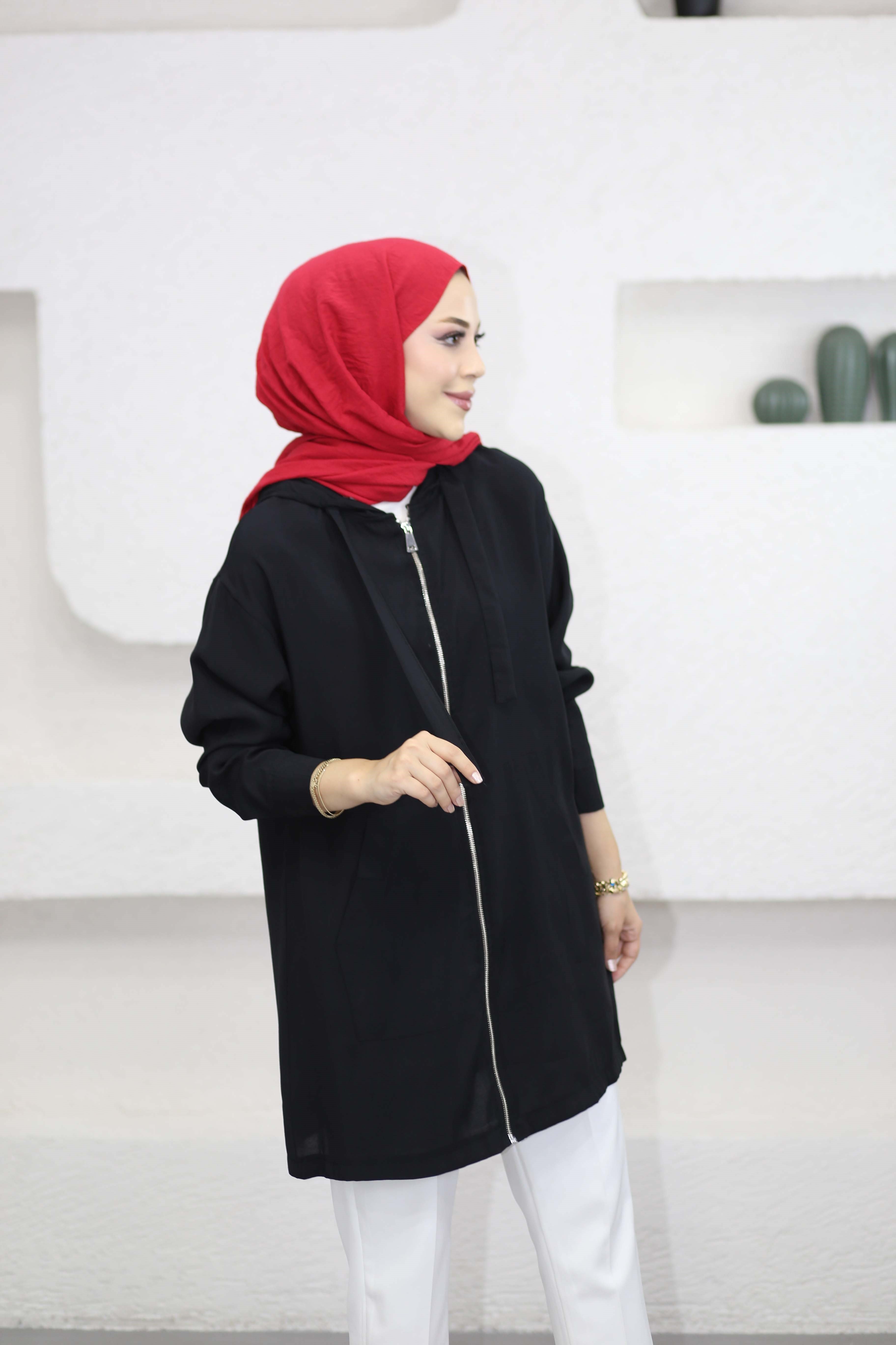 Mısra Kap Siyah 1307