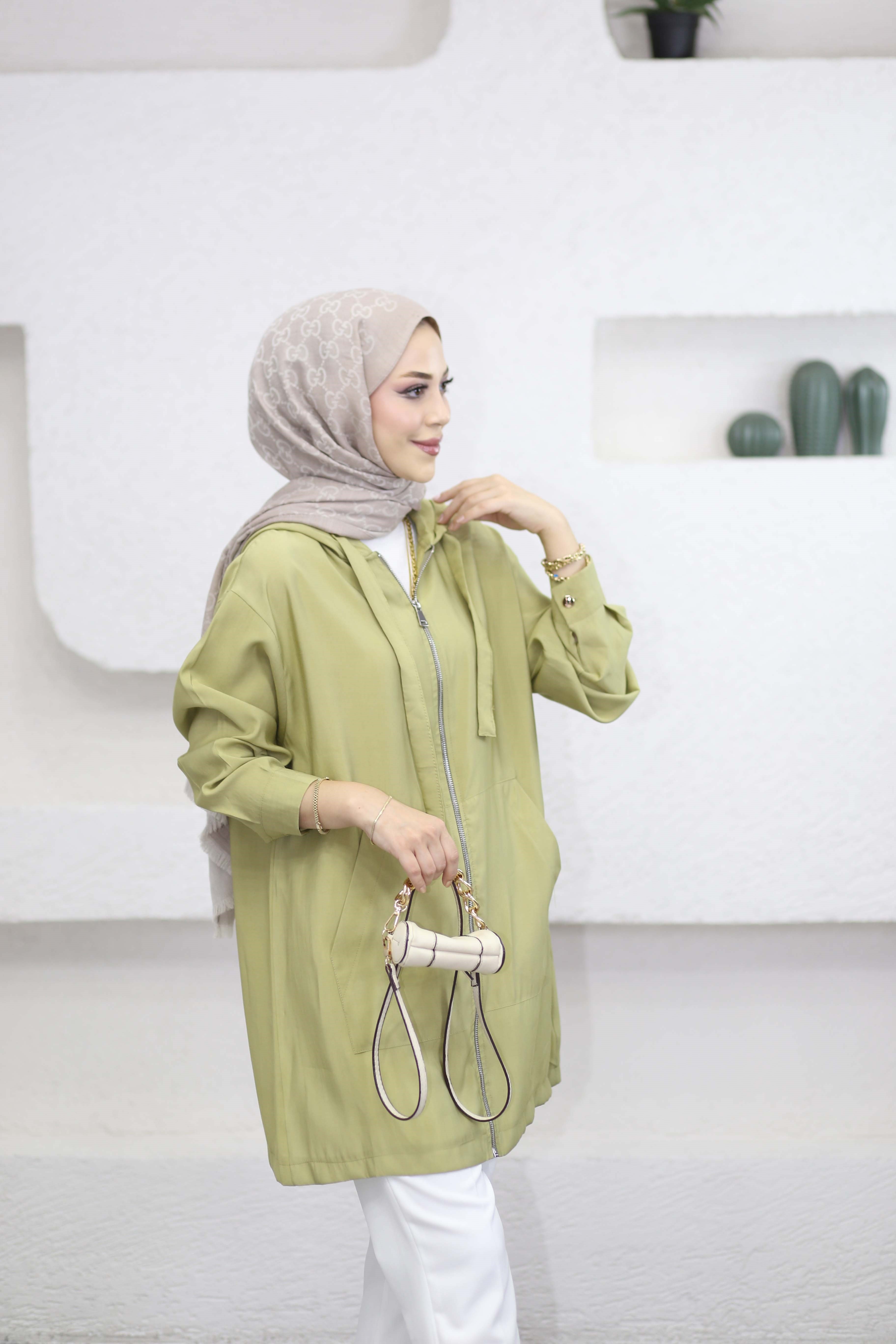 Mısra Kap Yeşil 1307