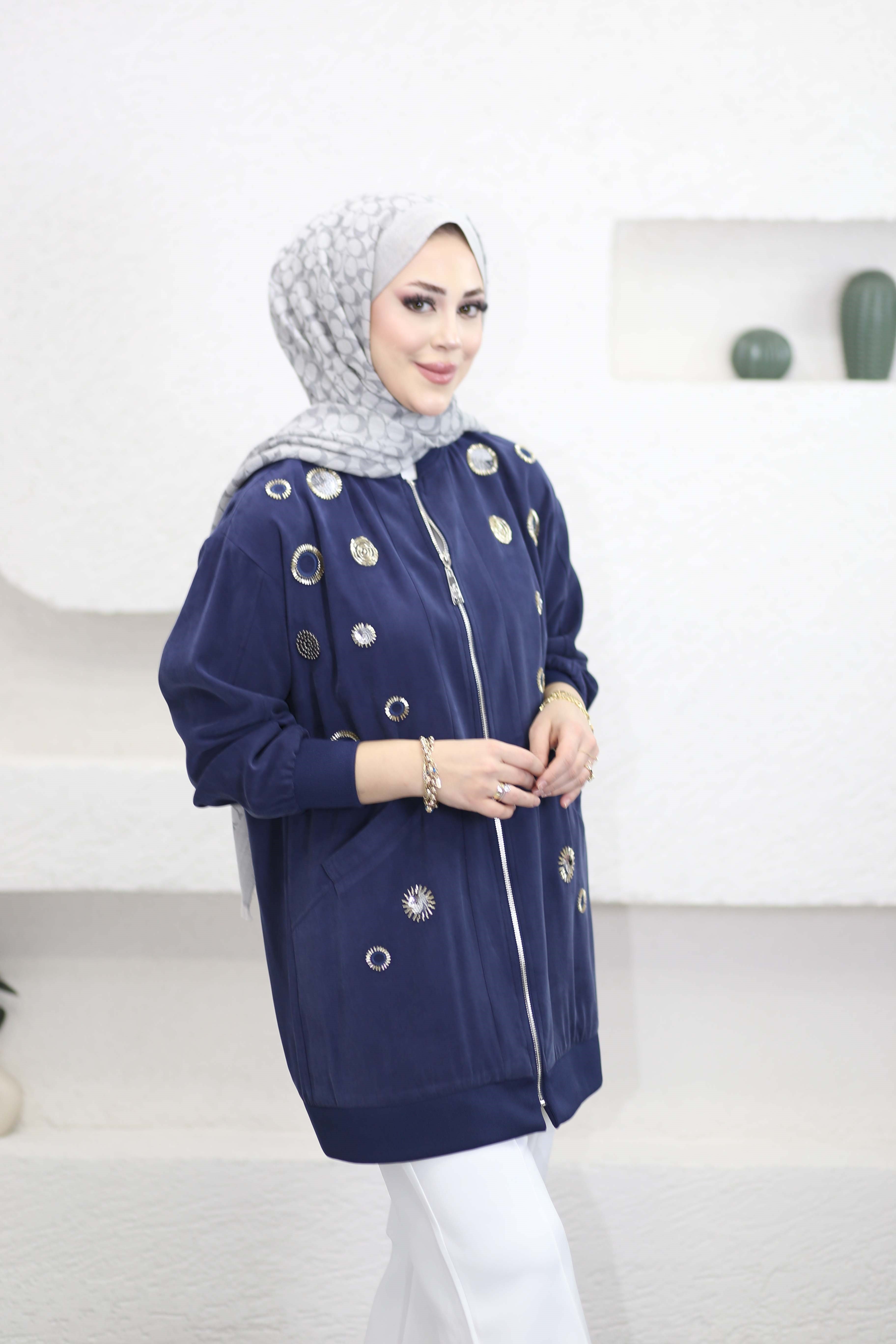 Güneş Kap Lacivert 1473