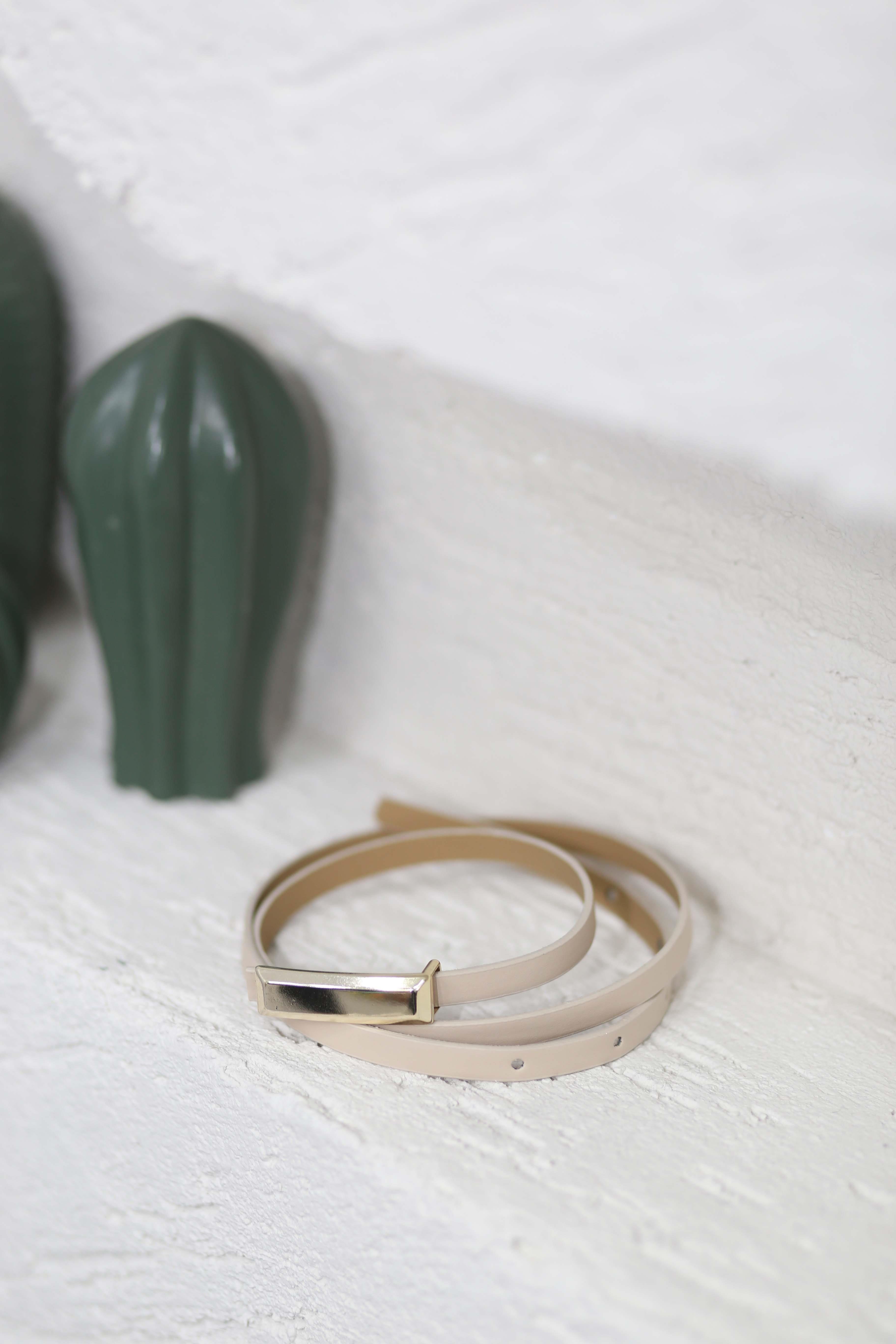 Tokalı Kemer Bej KMR06