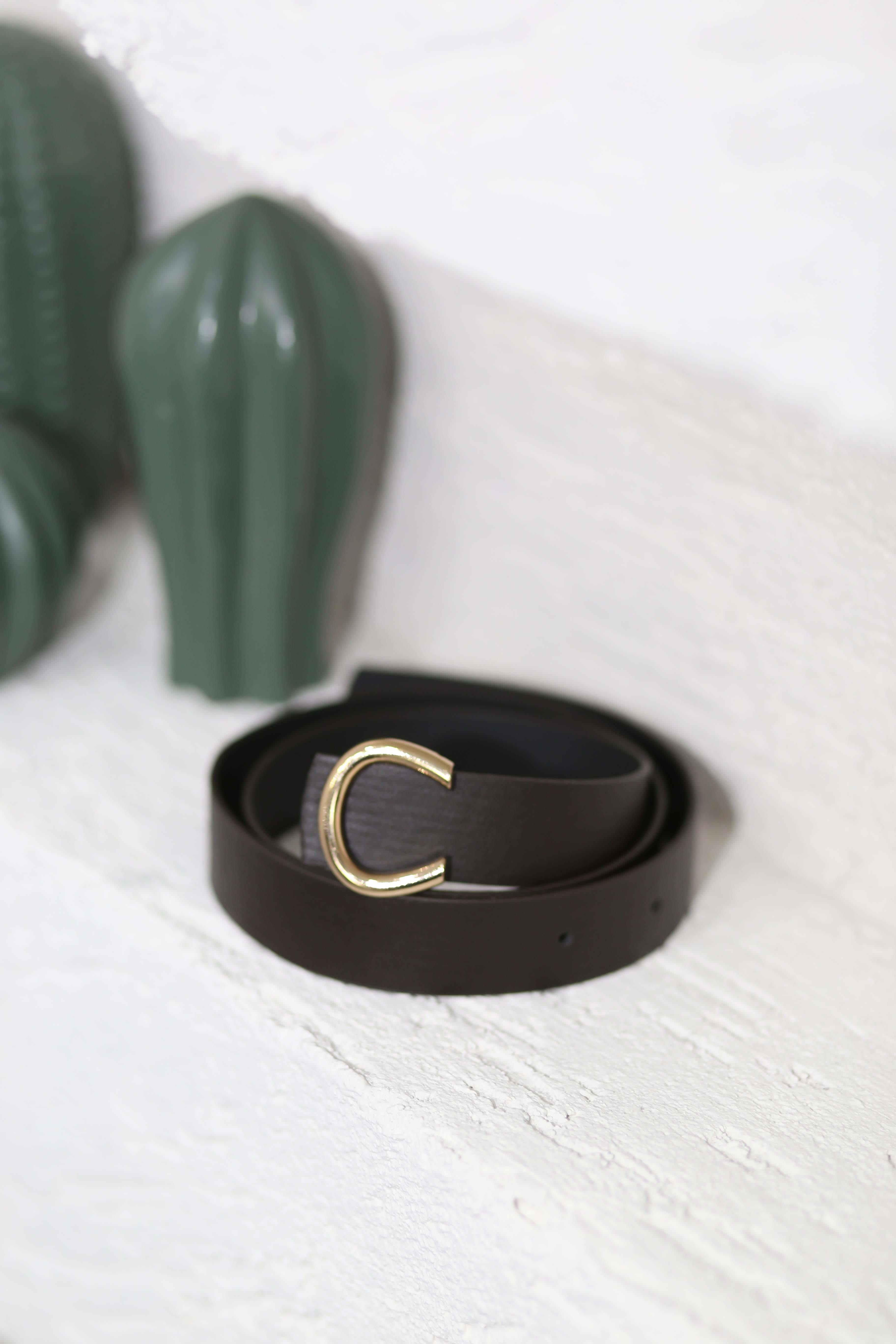 Tokalı Kemer Kahverengi KMR04