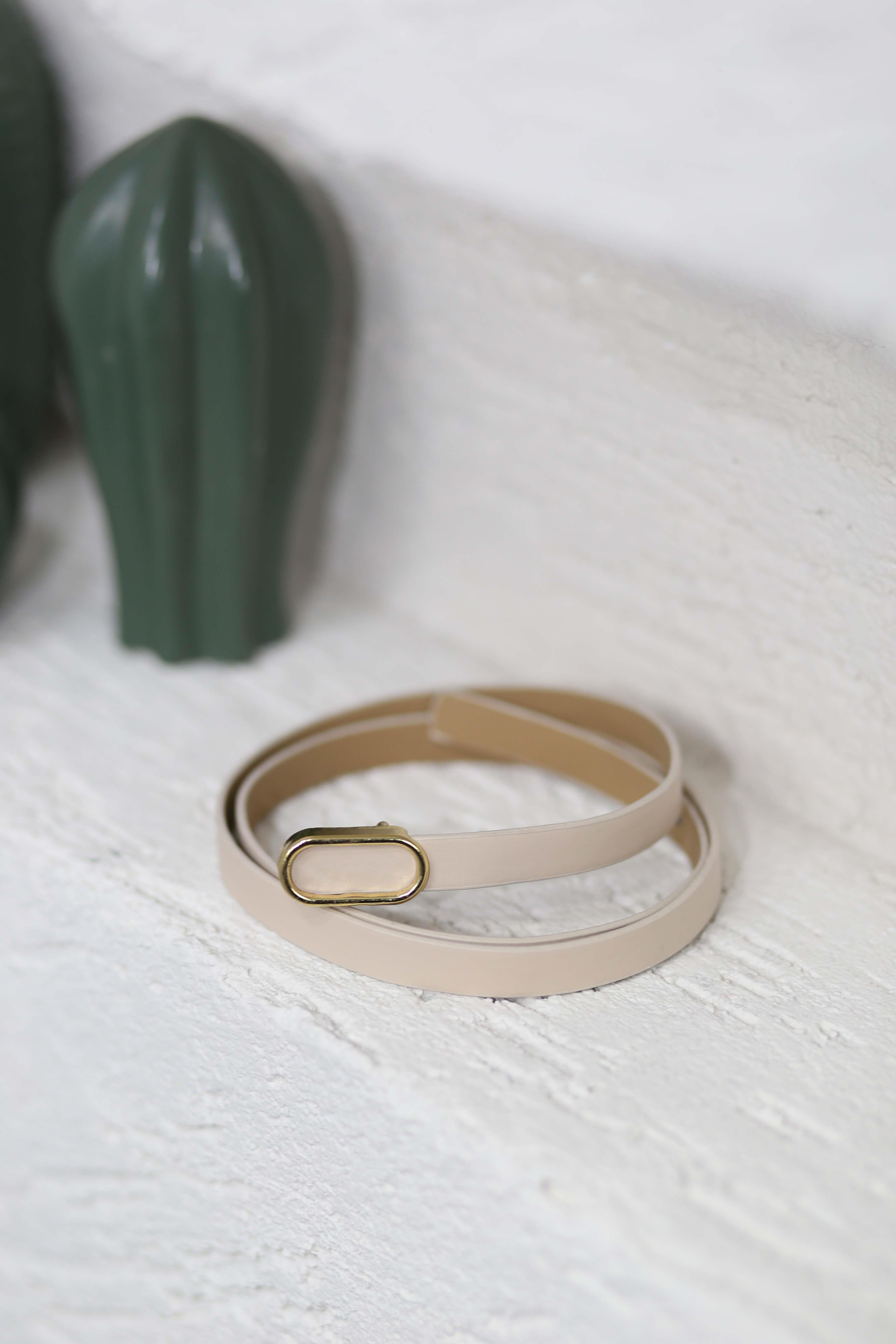 Tokalı Kemer Bej KMR02