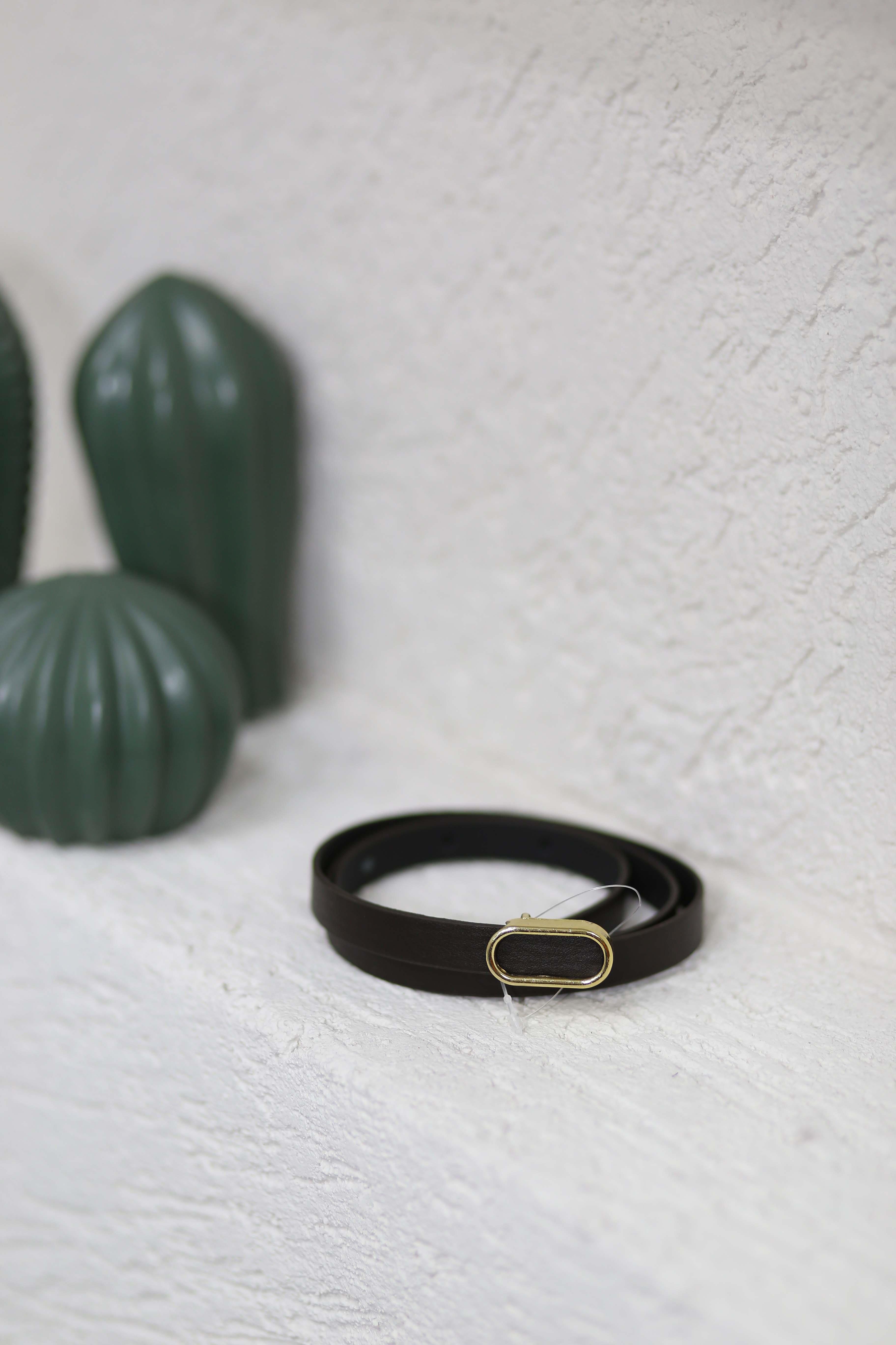 Tokalı Kemer Kahverengi KMR02