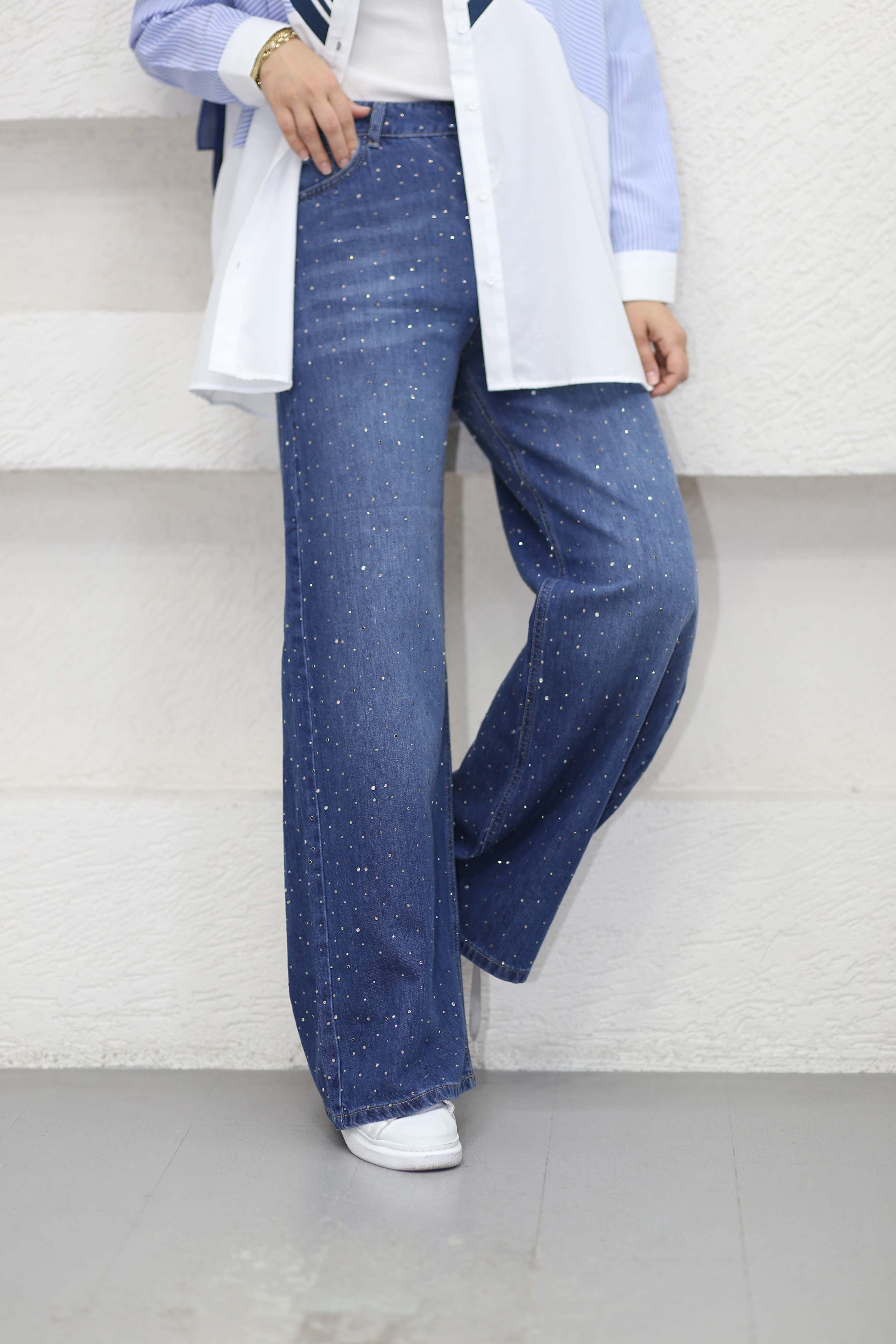 Daisy Pantolon Koyu Mavi 2808