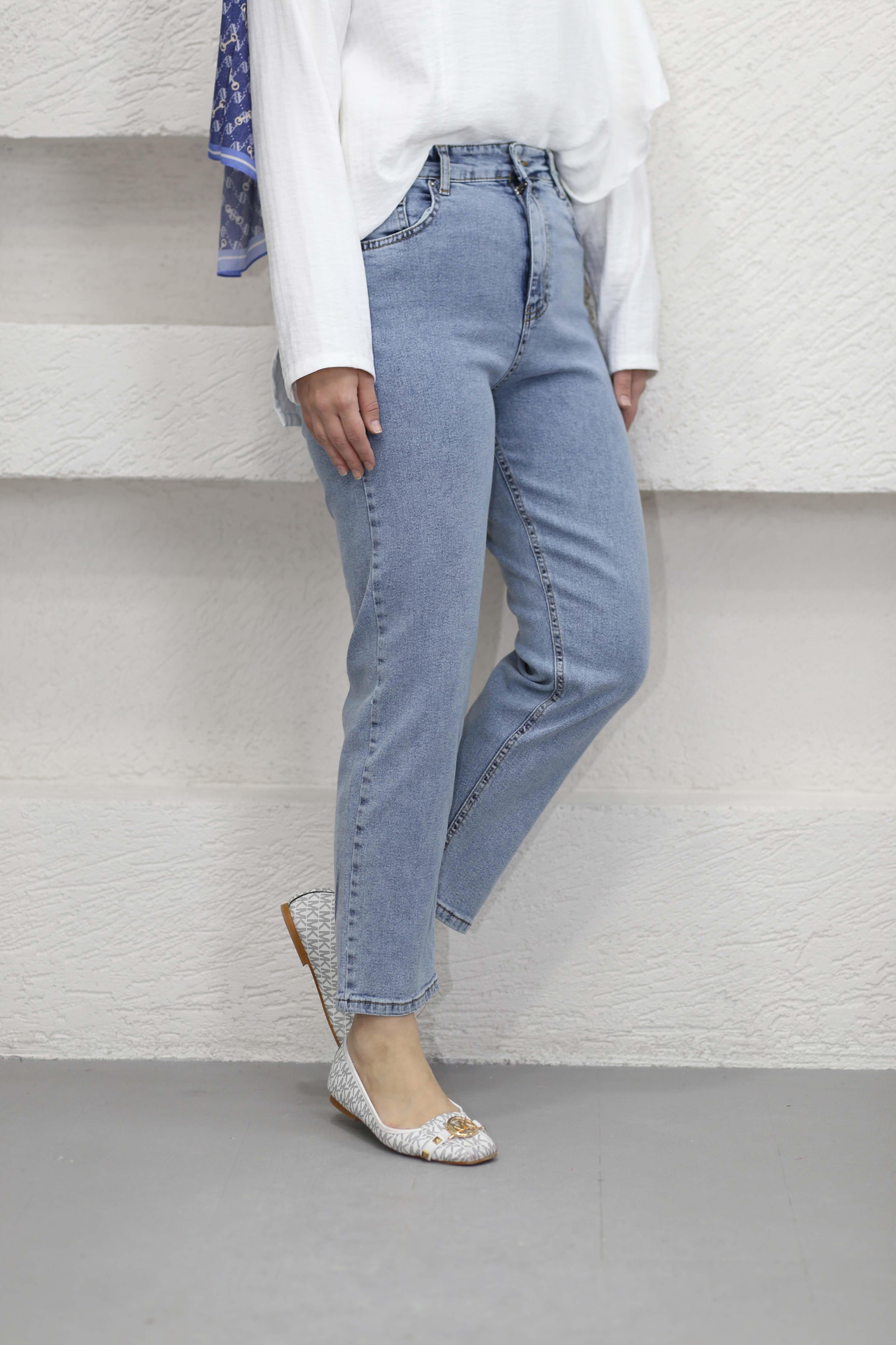 Kot Pantolon Açık Mavi 2620