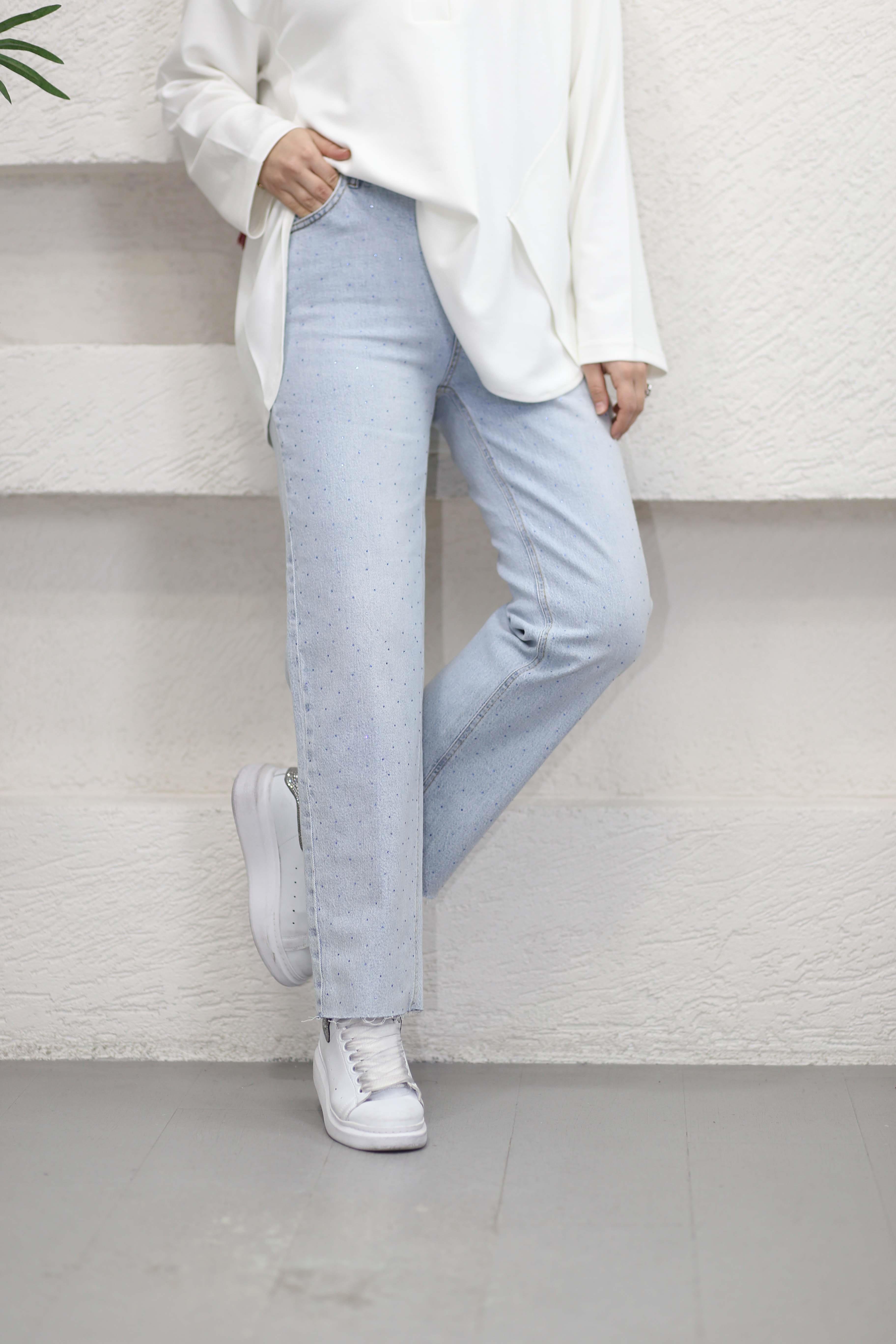 Star Pantolon Açık Mavi 2004