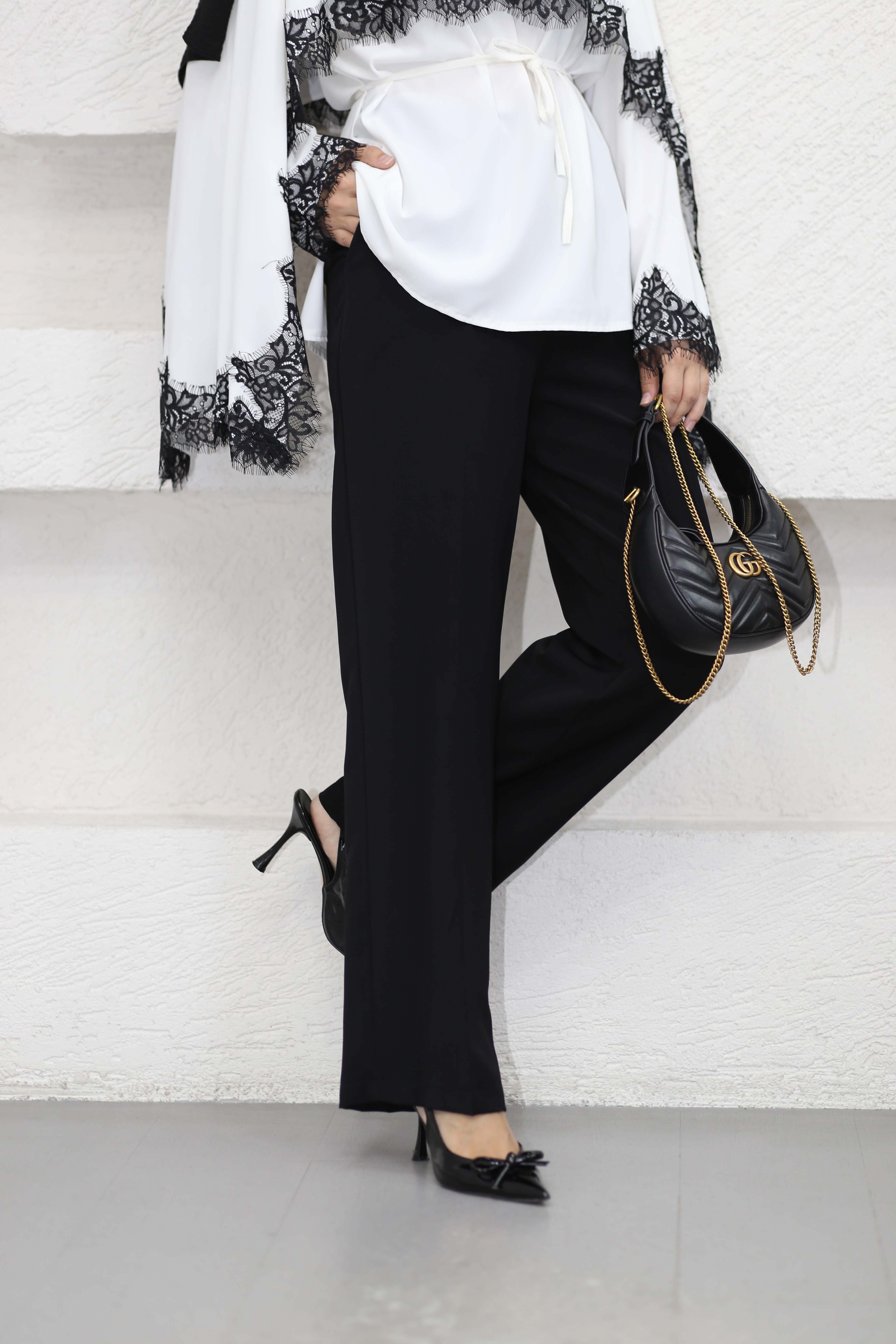 Nora Pantolon Siyah 2896