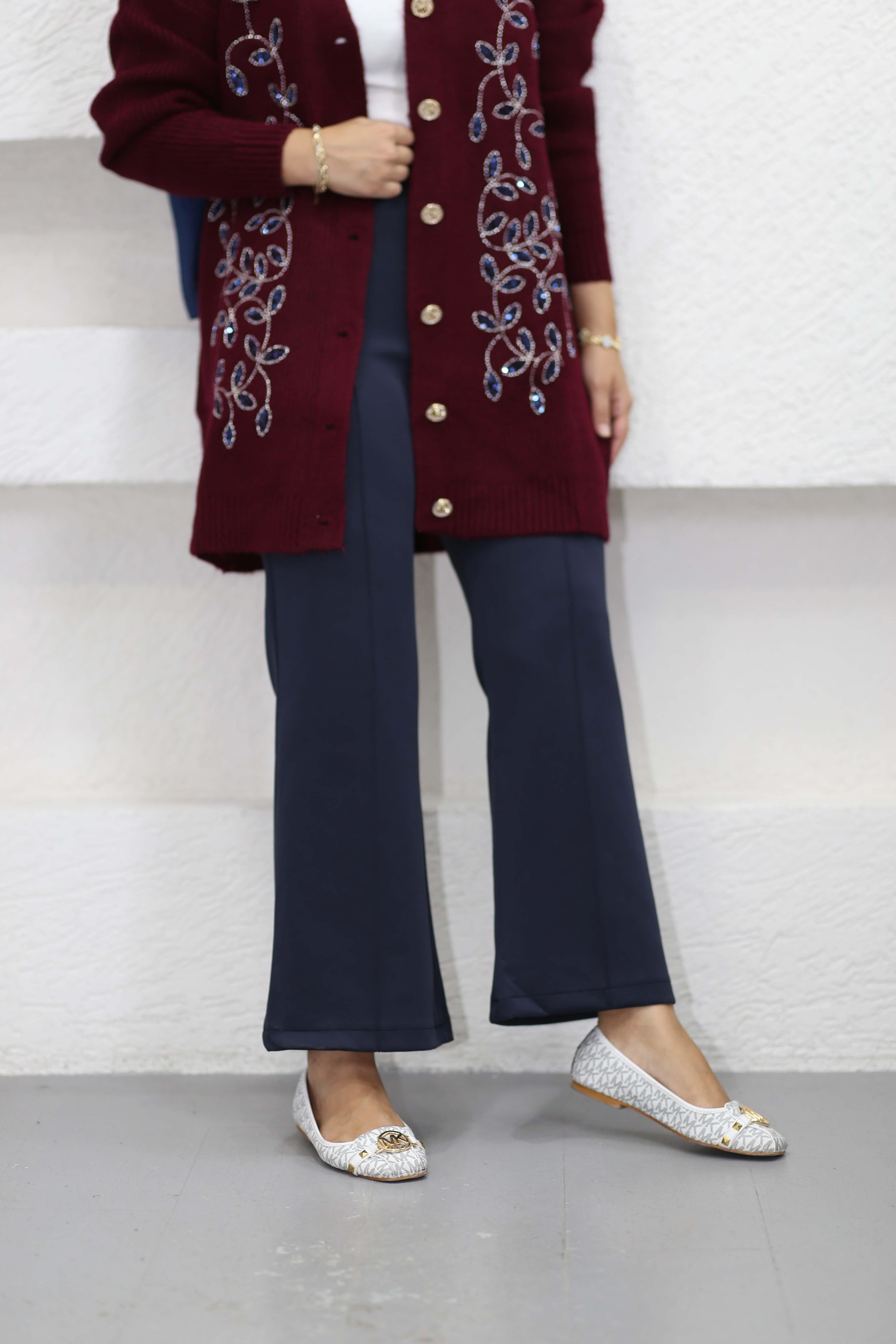 İspanyol Scuba Pantolon Lacivert 26015