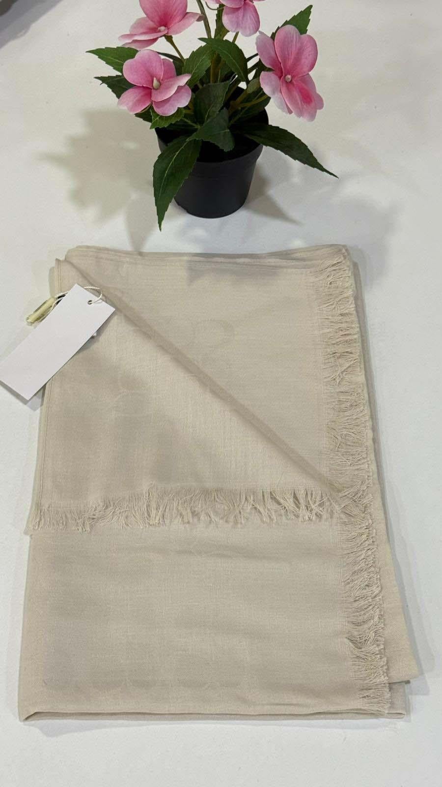 Coach Şal Krem 2509